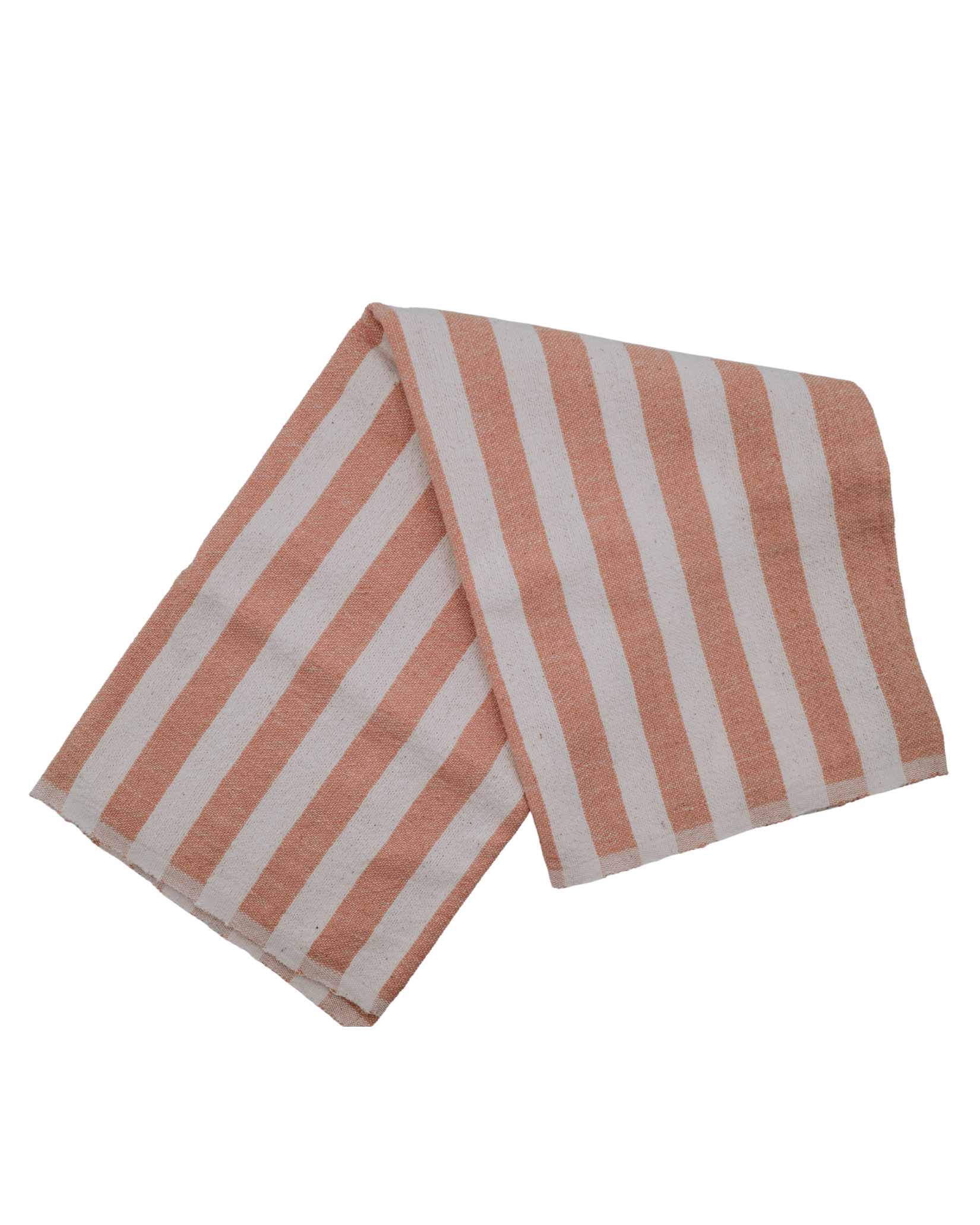 Tan Stripe Hand Towel - Thumbnail 2
