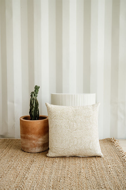 Palizada in Halcyon 18" x 18" Pillow - at300nelson