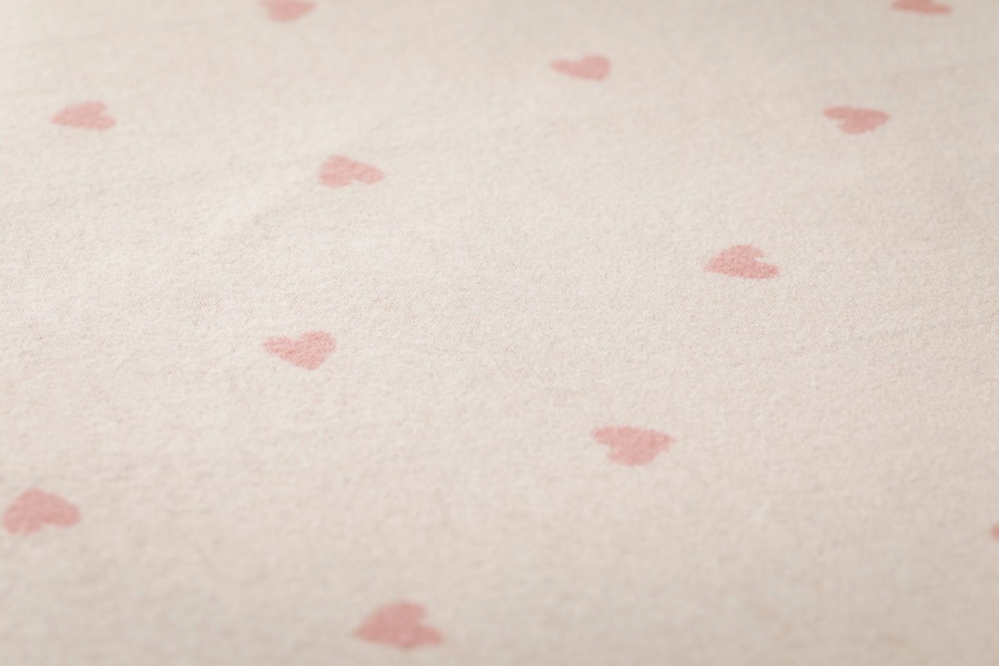 JUWEL baby blanket "hearts allover" in grey . Blanket made by David Fussenegger , a family-run mill in Austria.