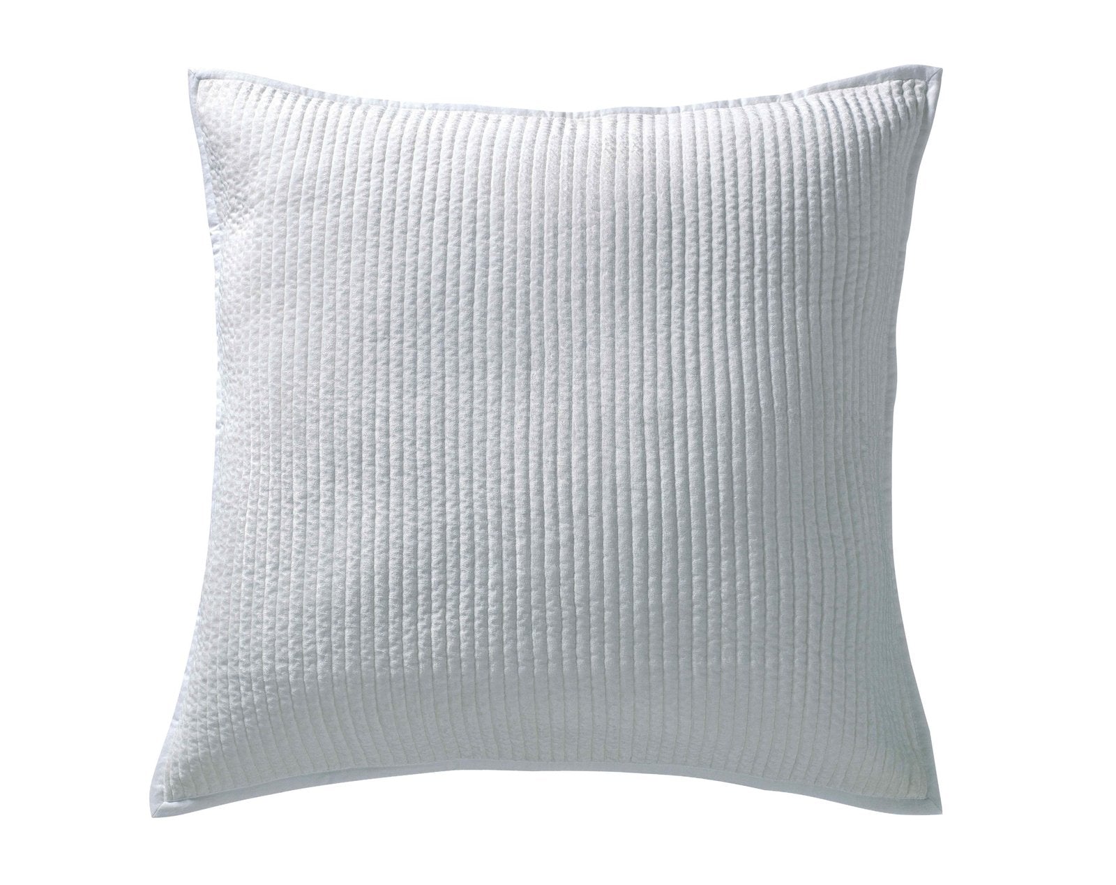 SS-157-DUP-X_1|Soft light grey velvet channel quilted coverlet, offering a luxurious textured feel and sophisticated design for serene bedroom decor.