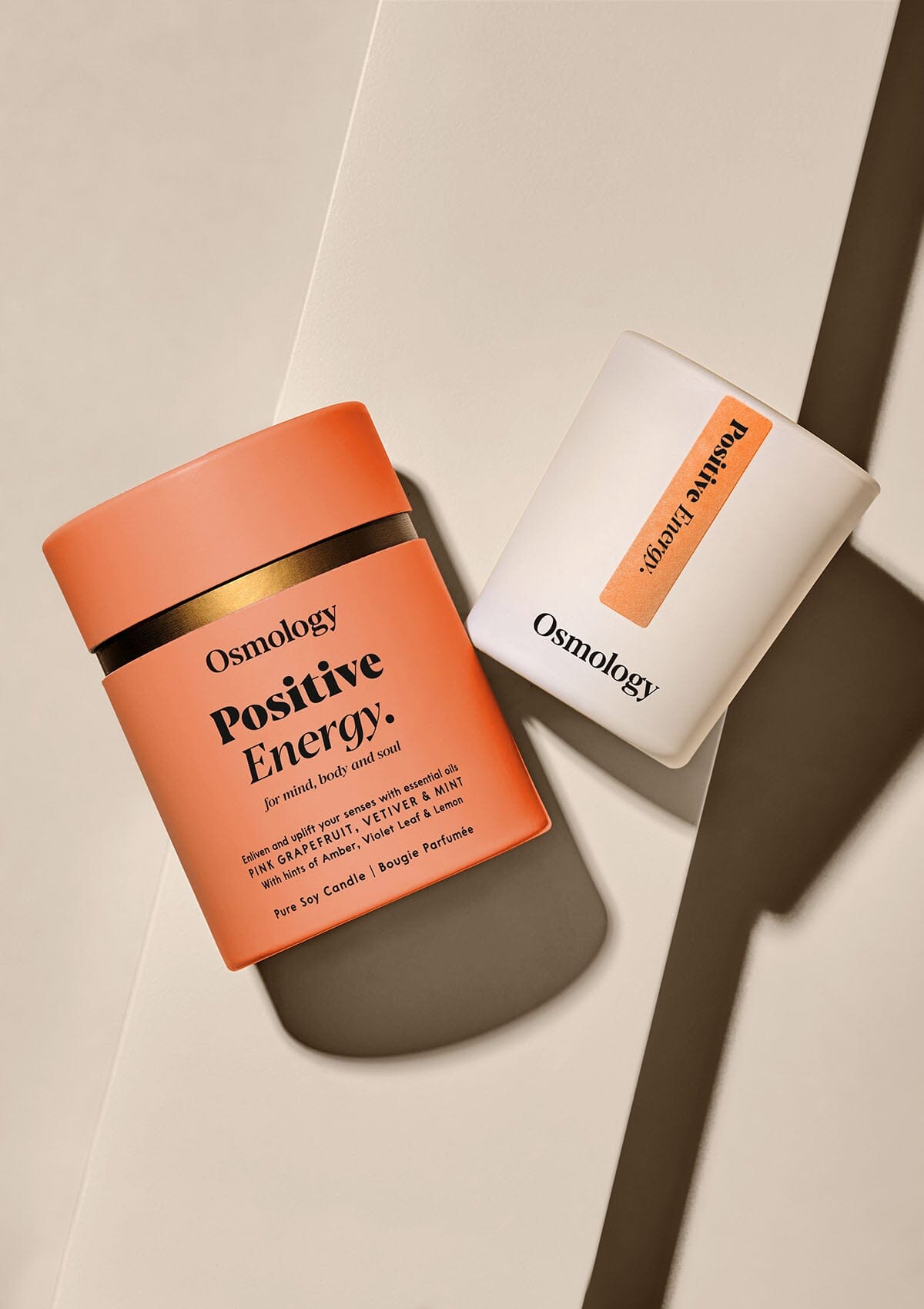 Positive Energy Scented Candle - Thumbnail 2