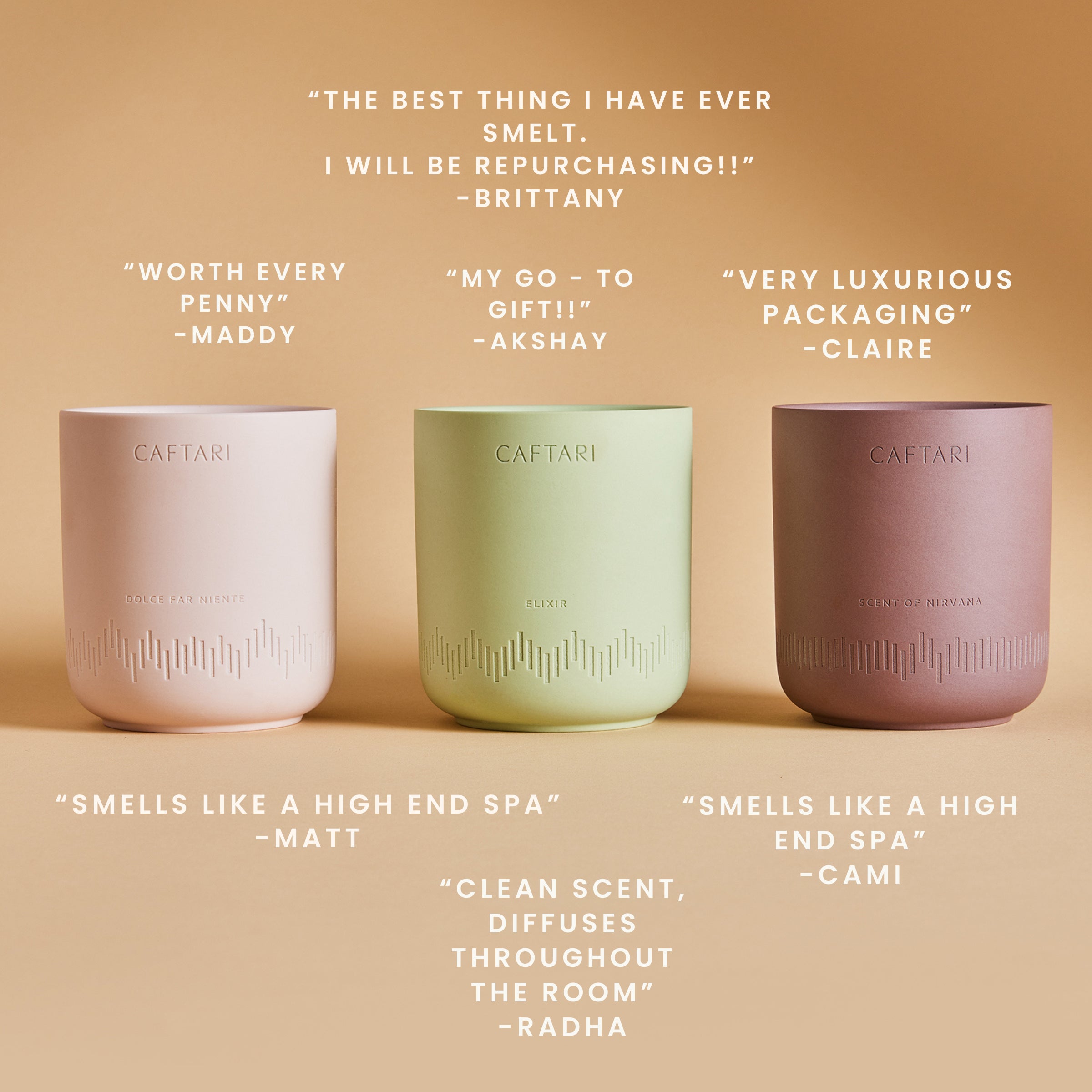 Caftari Signature Gift Set