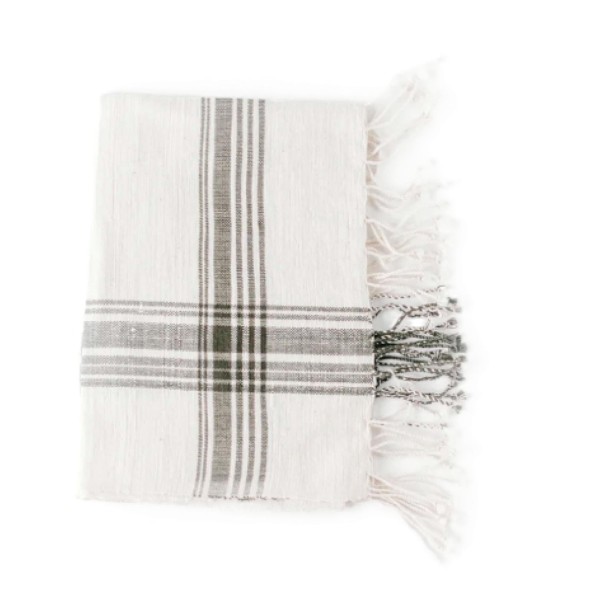 Cabin Hatch Cotton Hand Towel