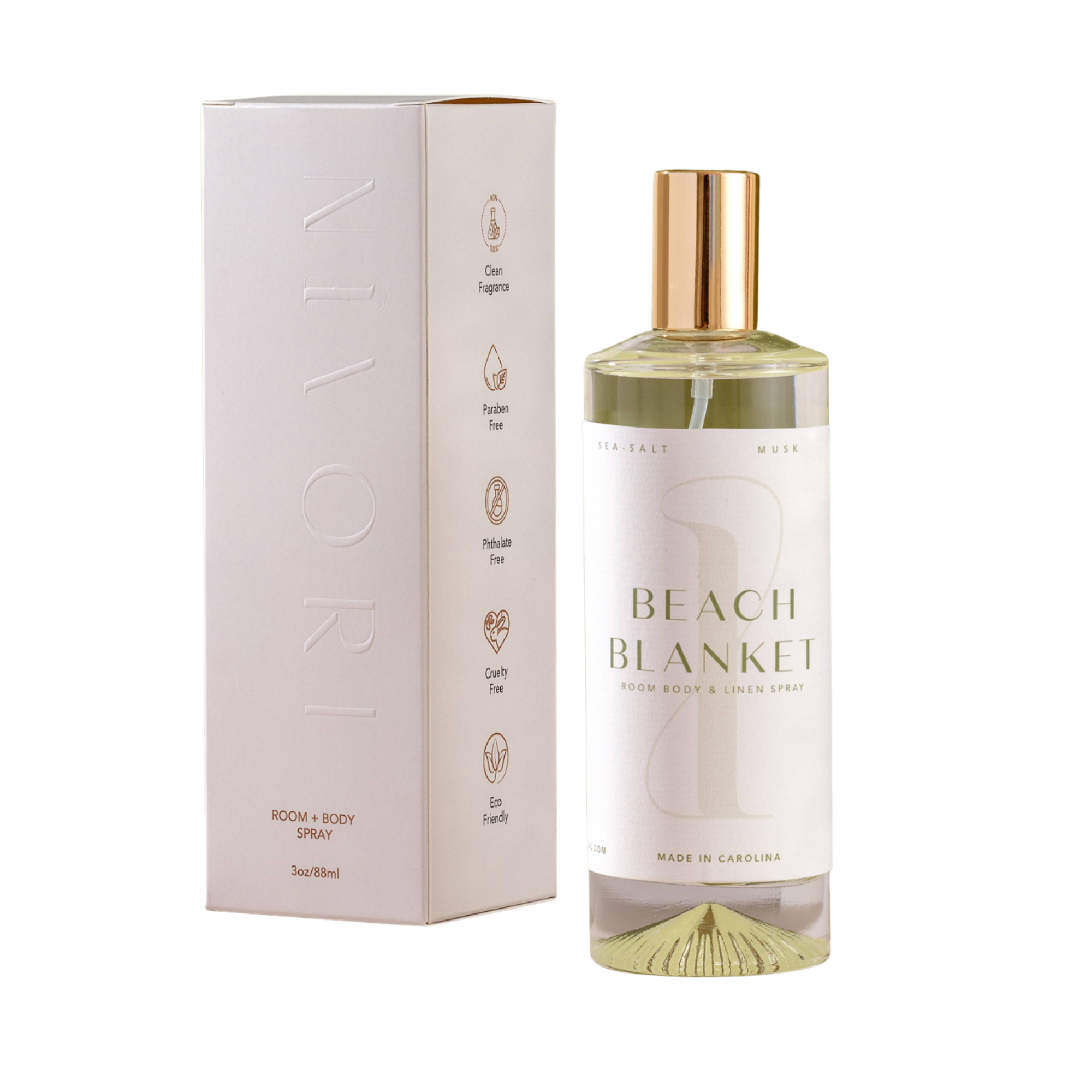Beach Blanket - Room Spray & Candle Bundle