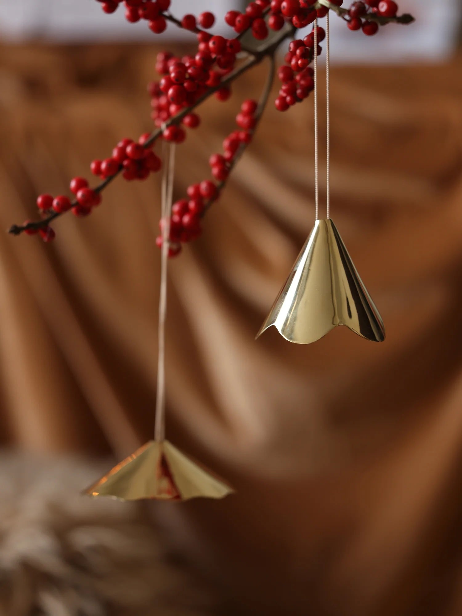 S/2 Petunia Flower Ornaments - Thumbnail 2