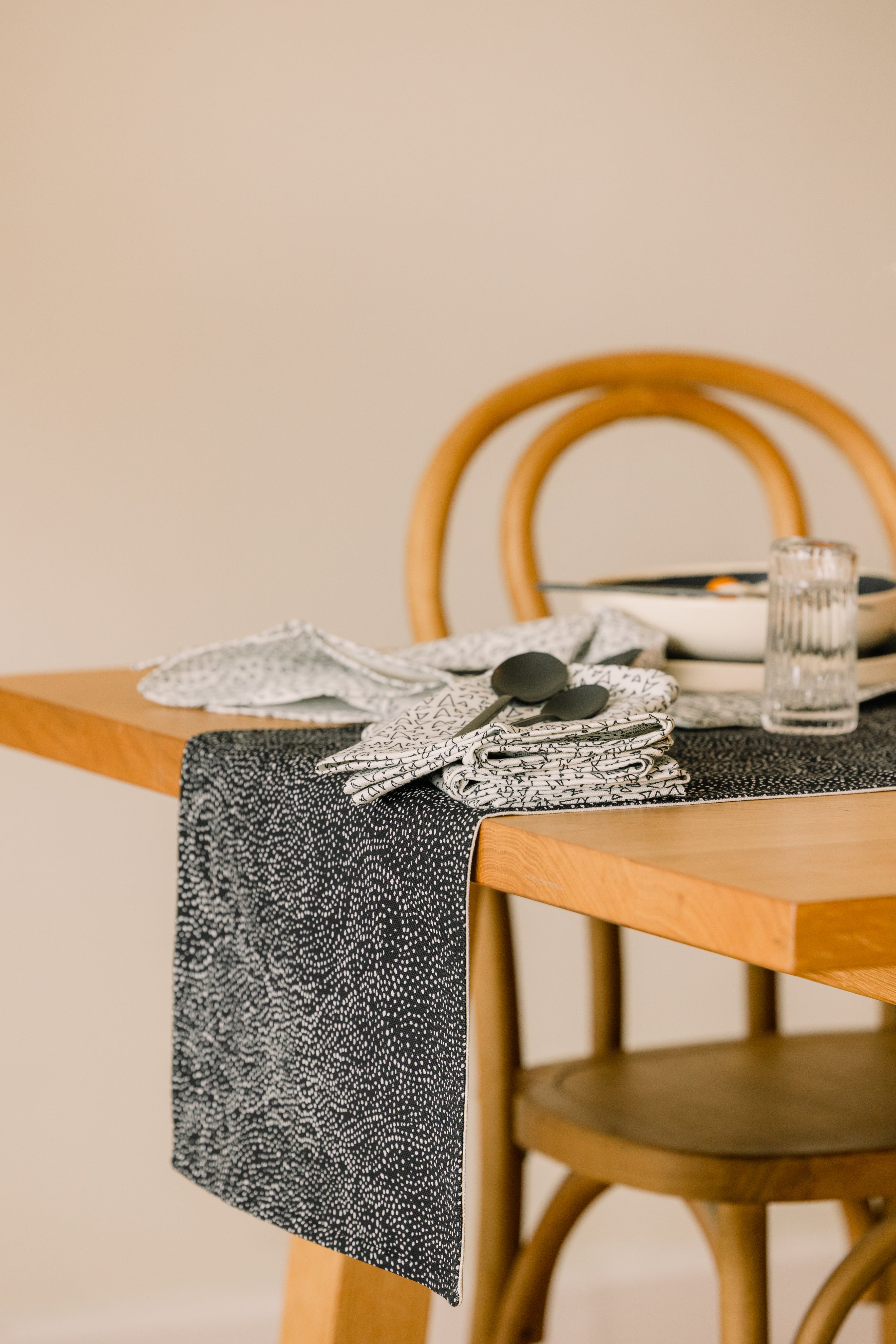 Palizada Table Runner in Constellation