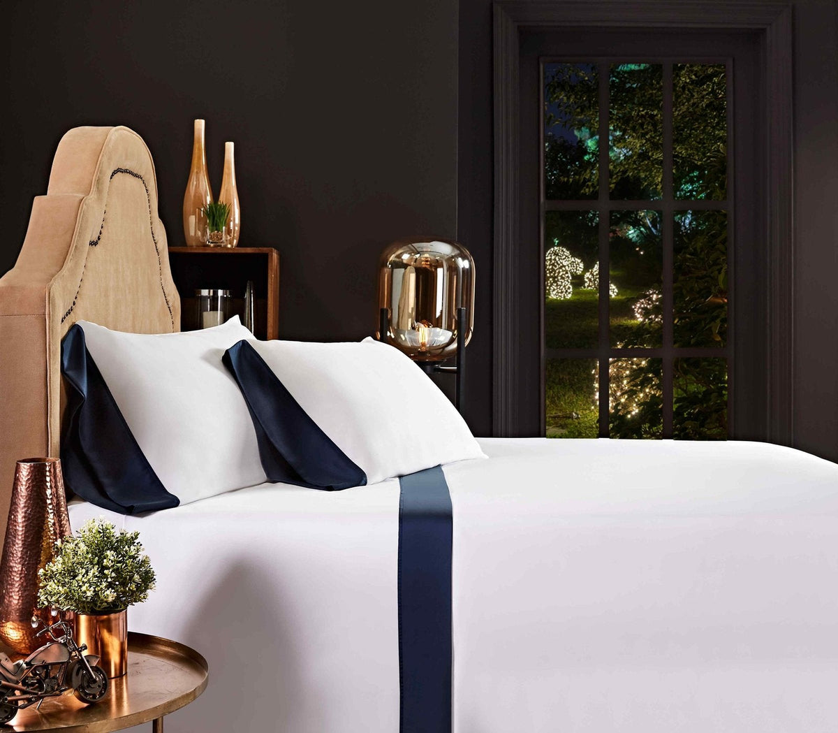 CSS-513-7284_5|Luxurious 100% Lyocell Tencel sheets, incredibly soft and breathable for ultimate comfort and sustainable bedding.