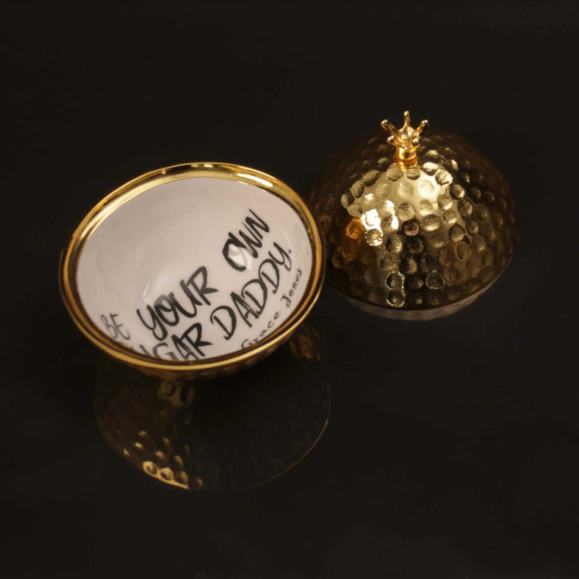 The Golden Bowl - Printed Bowl | Nima Oberoi Lunares