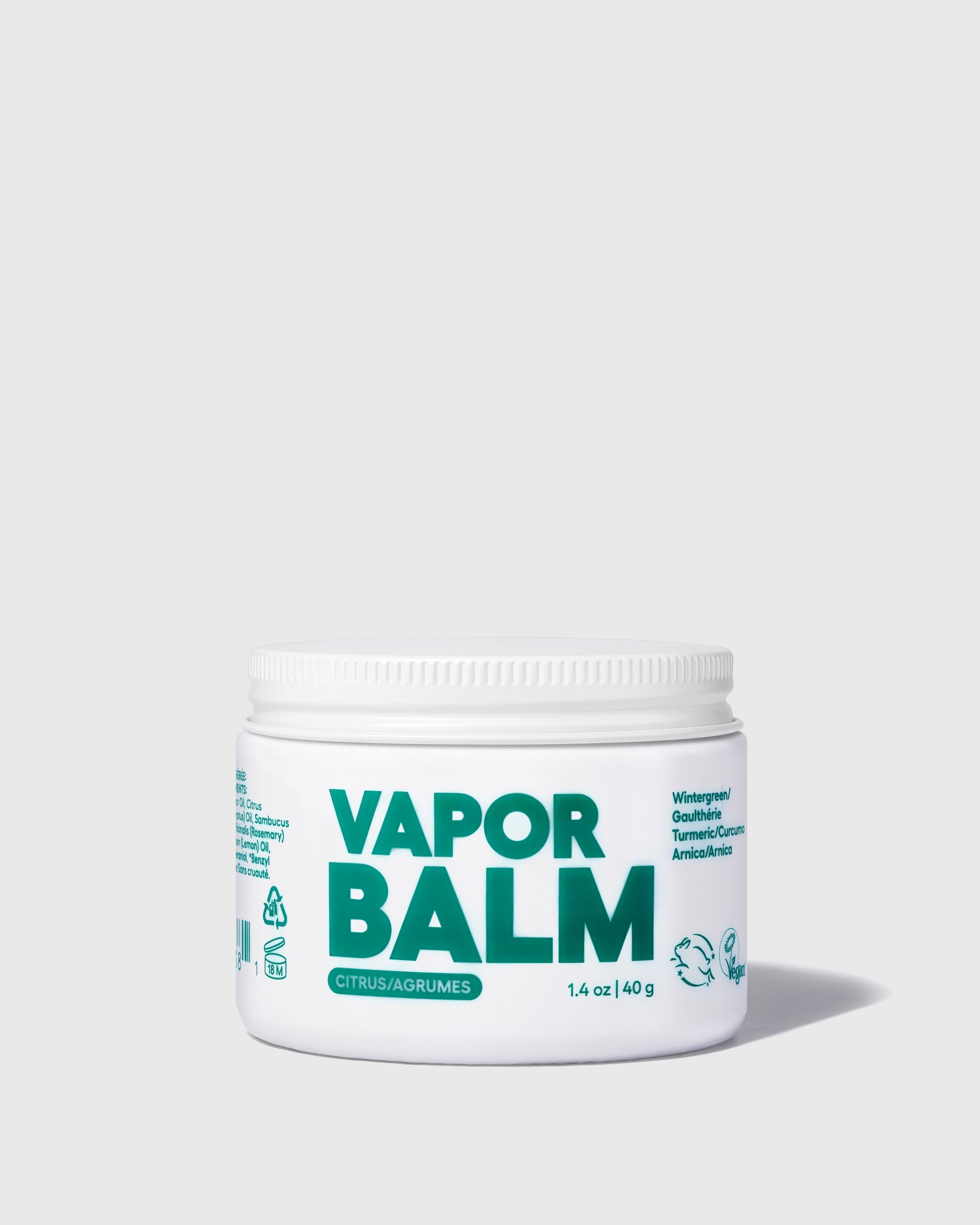 Vapor Balm Jar