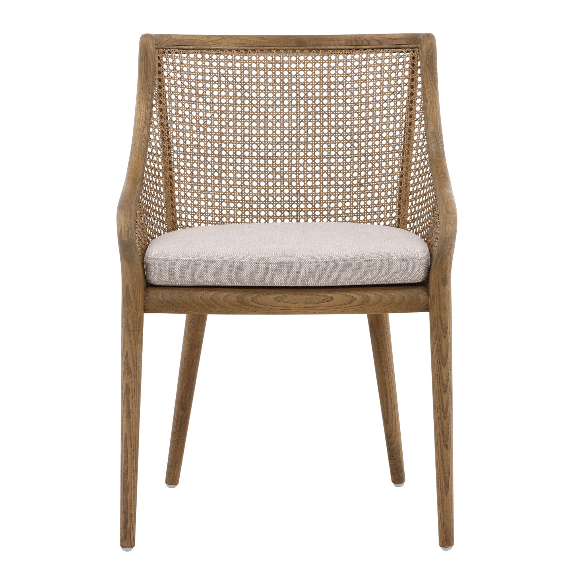 August Cane Dining Chair
