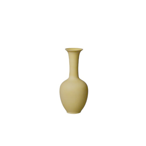 Matte Porcelain Mini Lotus Vase