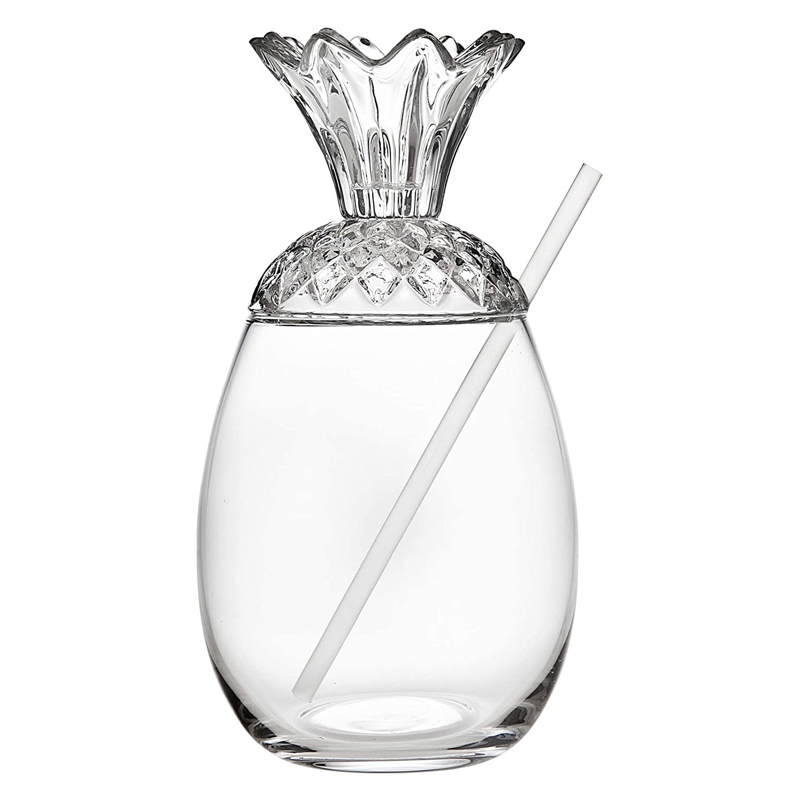 Pineapple Grove Pineapple Tumblers (Set of 2)-Barware-028199429617-CrystalPineapple-Prince of Scots