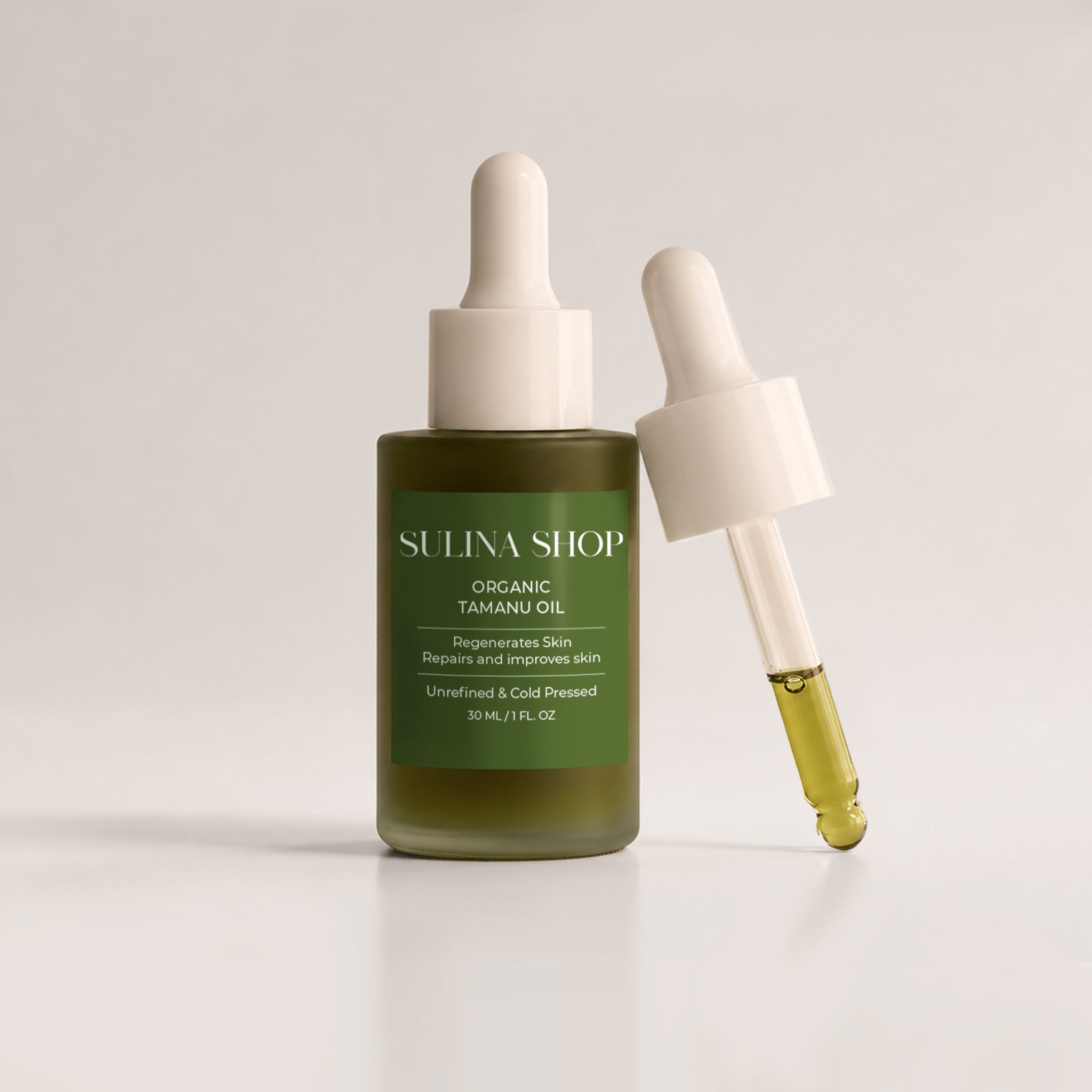 Organic Tamanu Oil