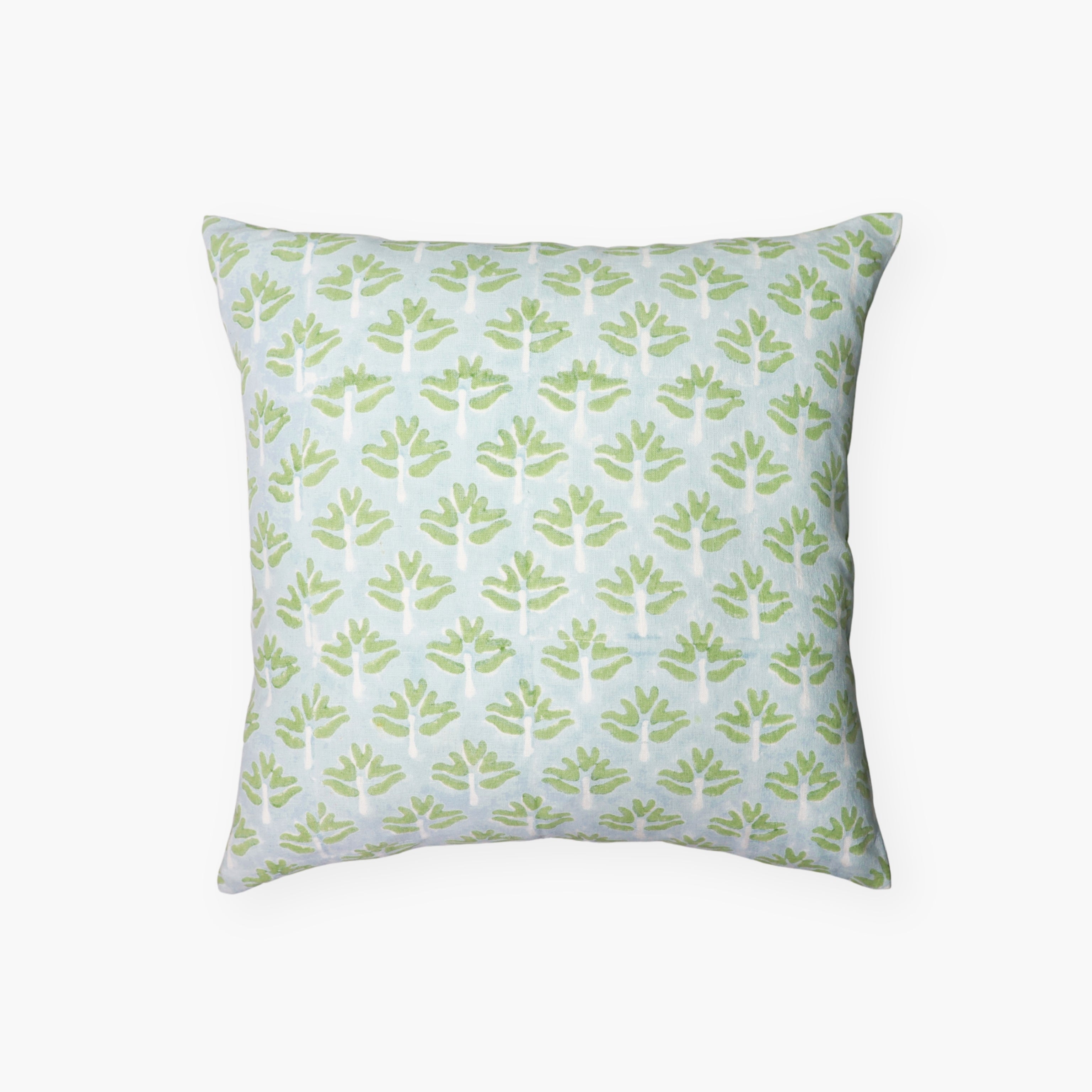 Zeenat Throw Pillow Cover - Powder Blue