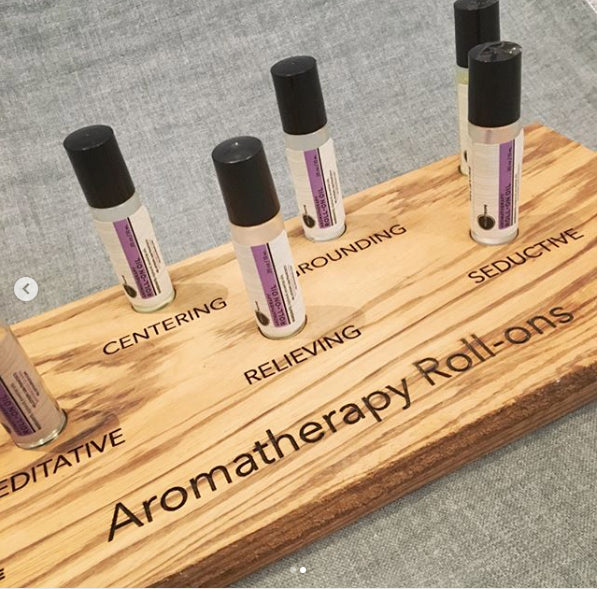 aromatherapy roll-on essential oils customize