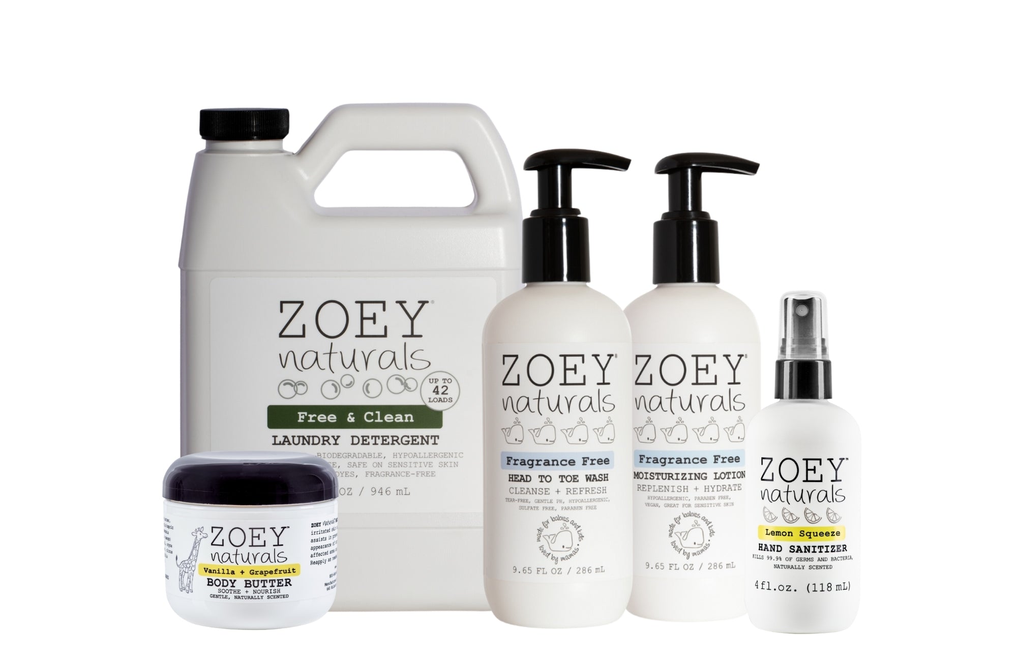 Clean and Gentle Essentials Kit