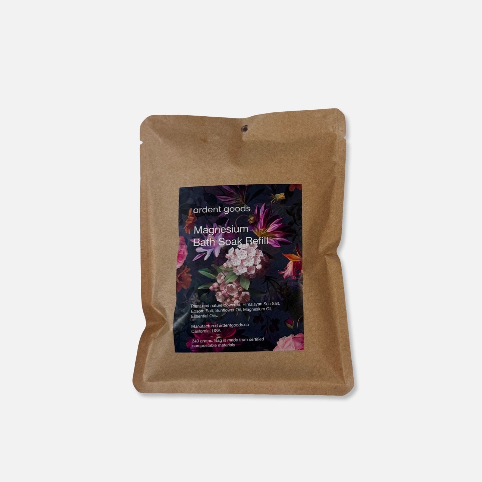 Magnesium Bath Salt Soak Refill