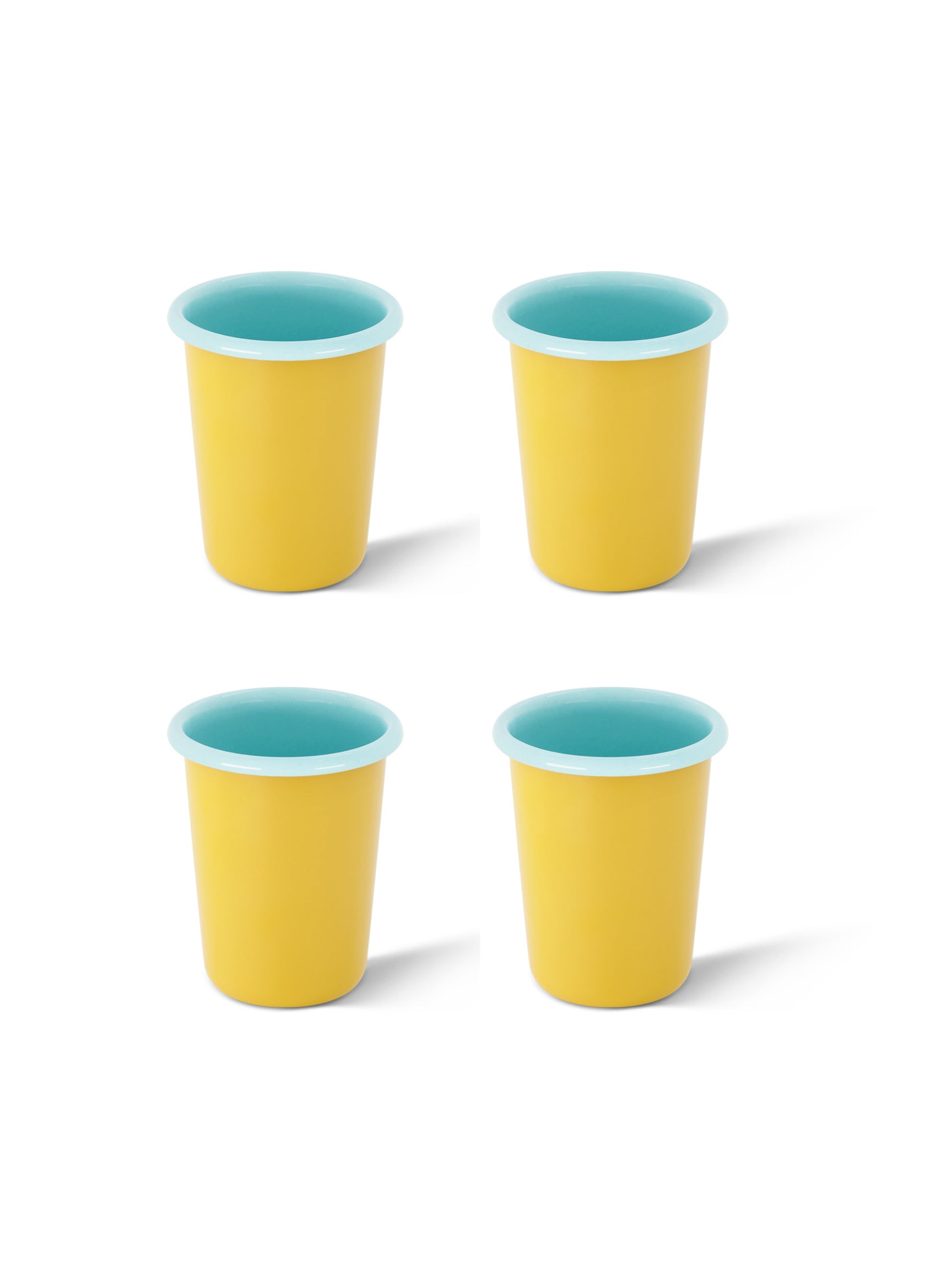 S/4 Small Enamel Tumbler - Two Tone