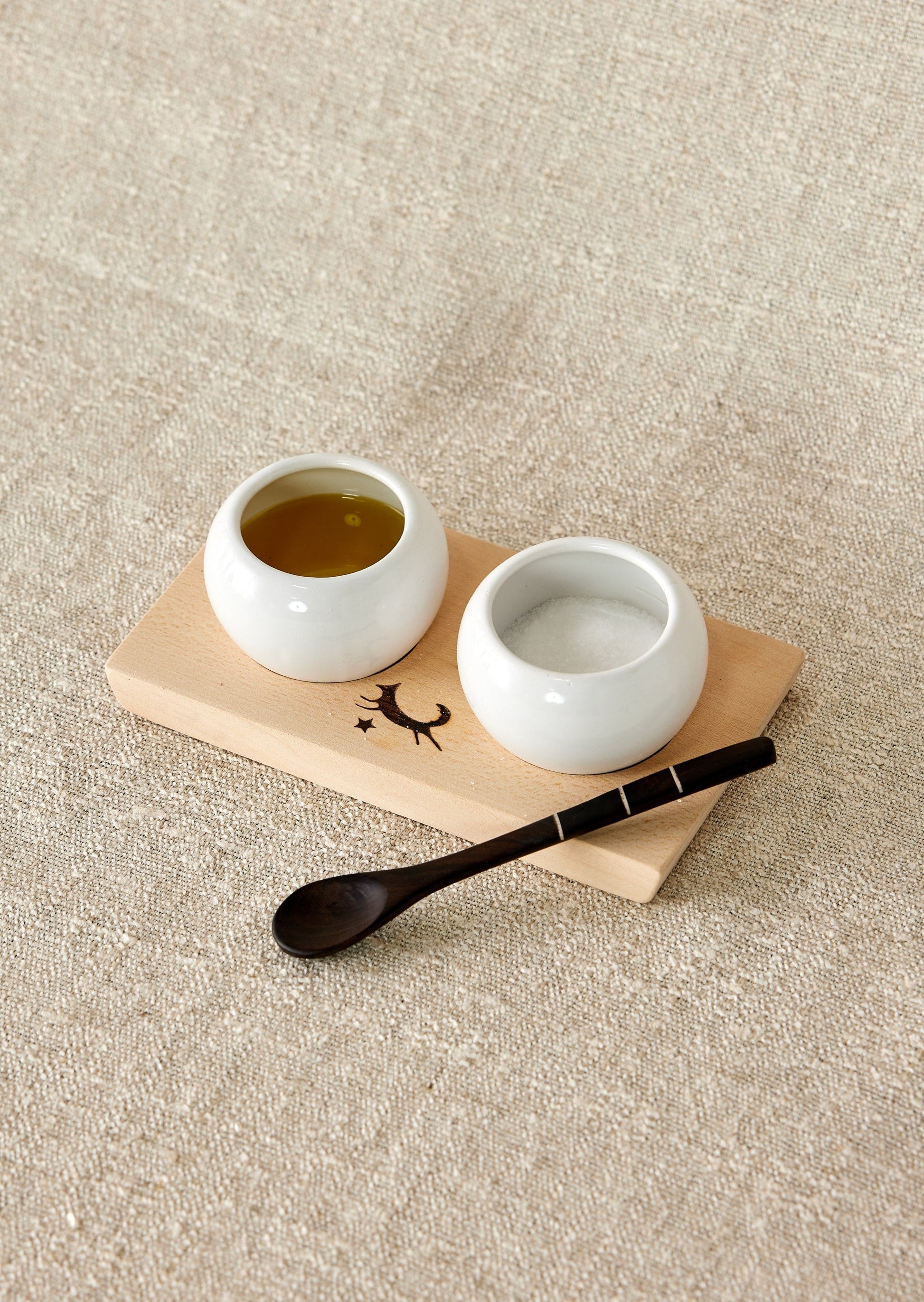 round white dipping bowls small set of 2 