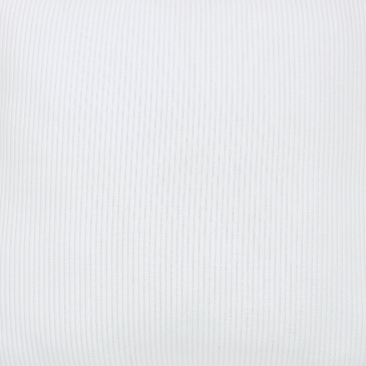 CL-191-9496_2|Crisp white coverlet with a subtle vertical striped texture, creating a clean and modern look for bedding.
