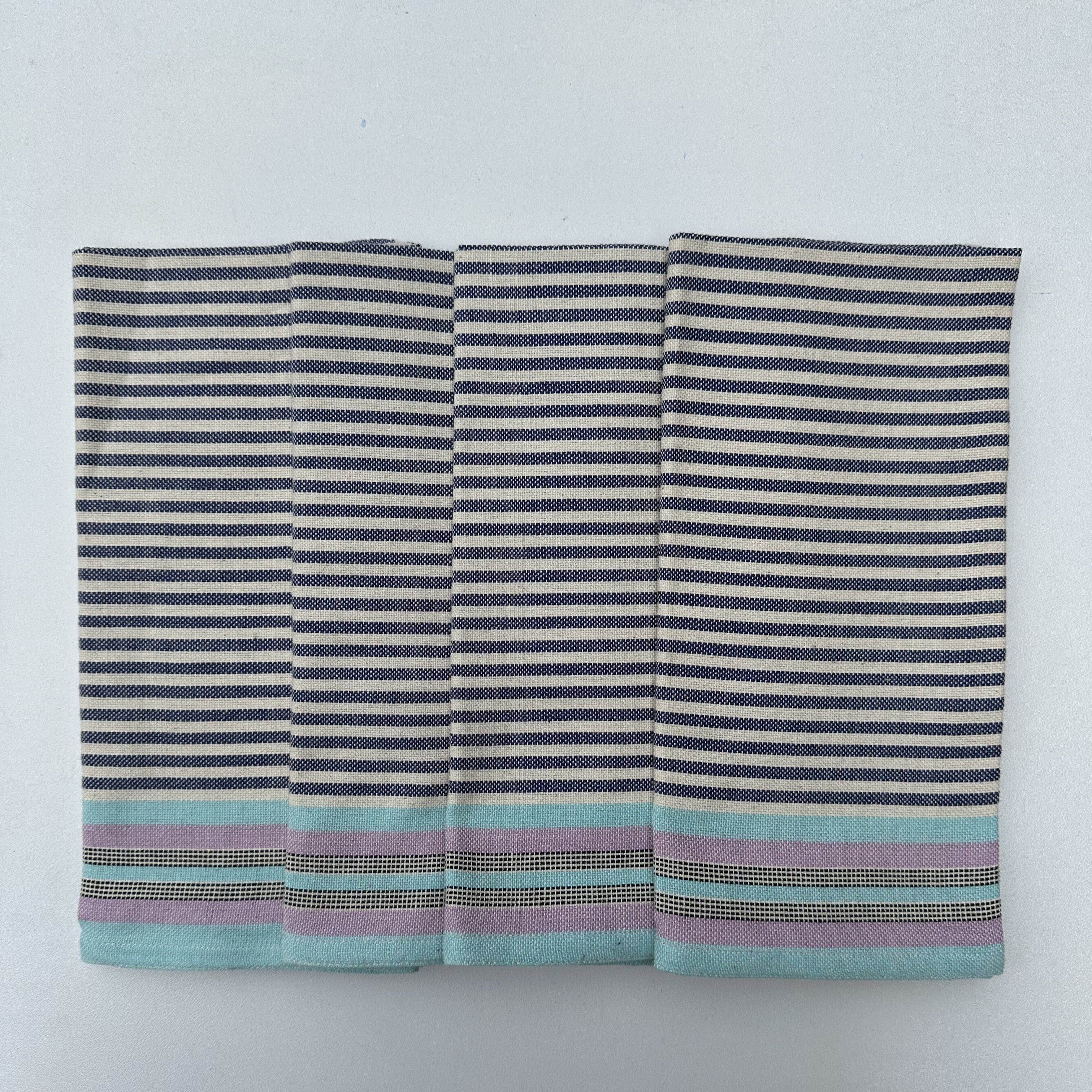 S/4 Handwoven Bahari Napkins - Thumbnail 2