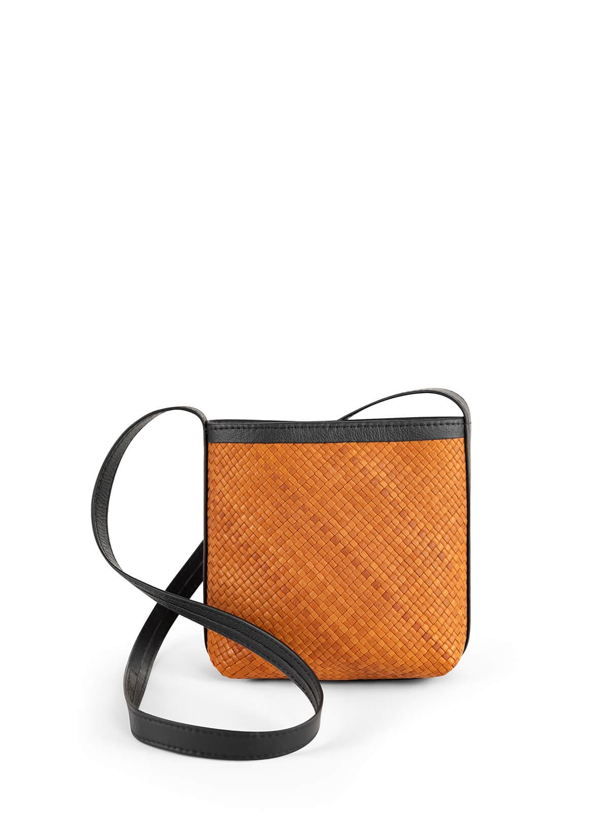 Panye crossbody bag spring collection model lying down