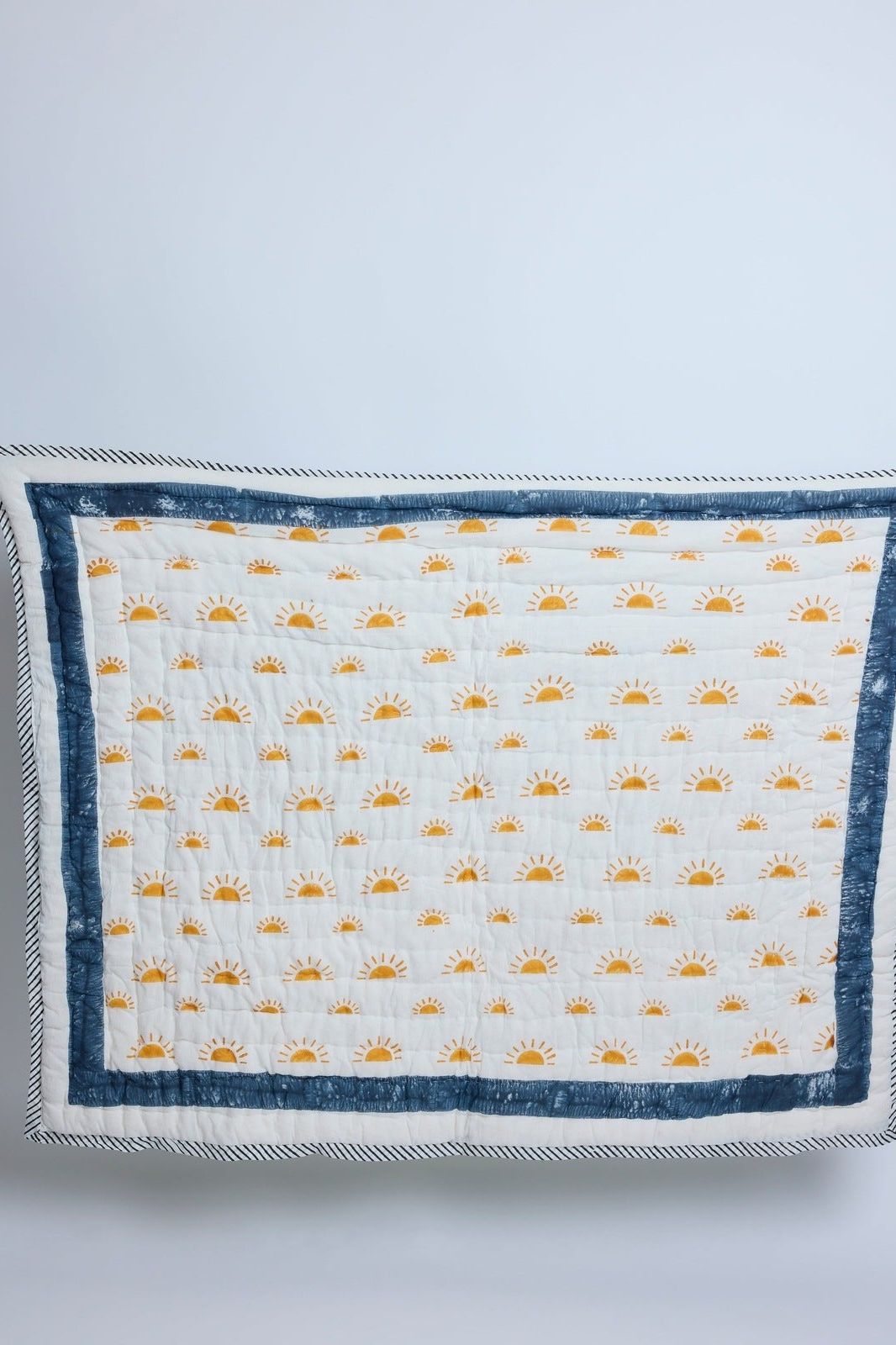 Ojai Baby Quilt Reverse