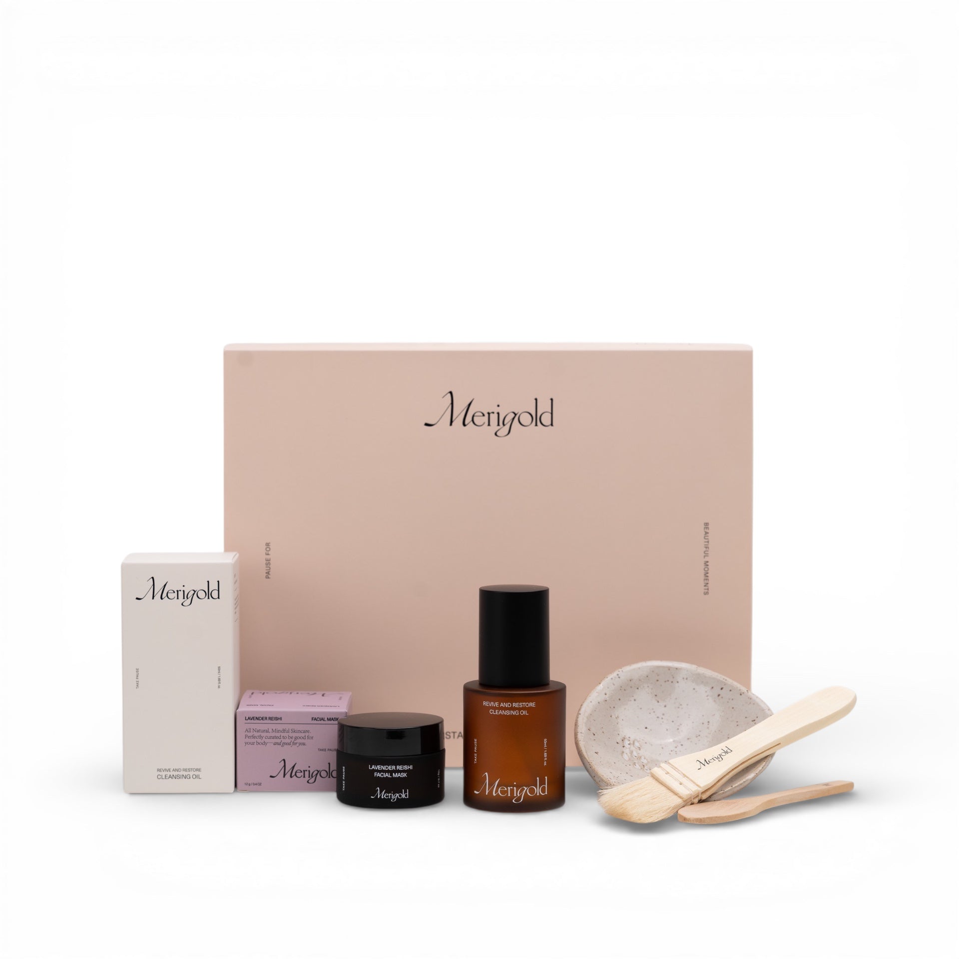 The Starter Collection + Lavender Reishi Mask
