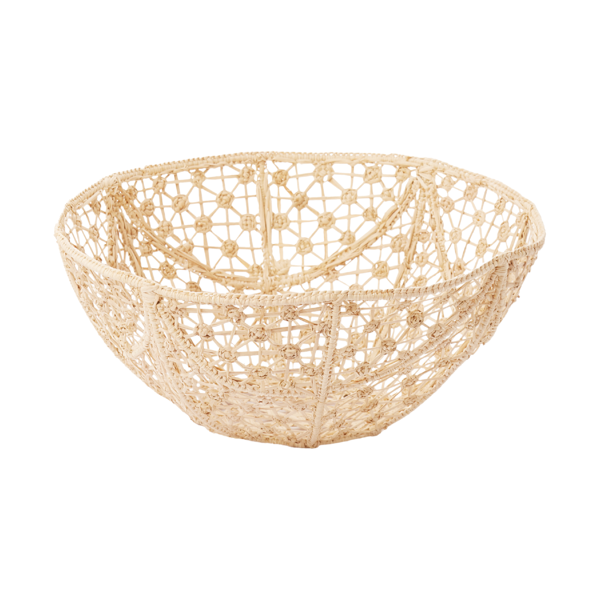 Knot Bowl - Large - Natural
