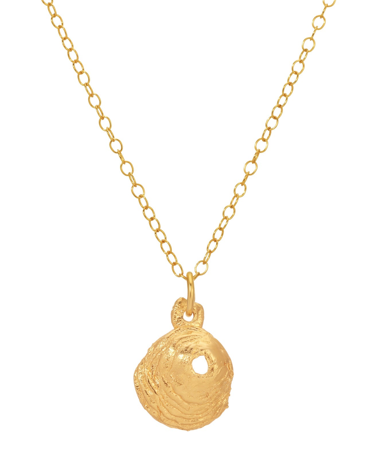 Key Hole Mini Necklace