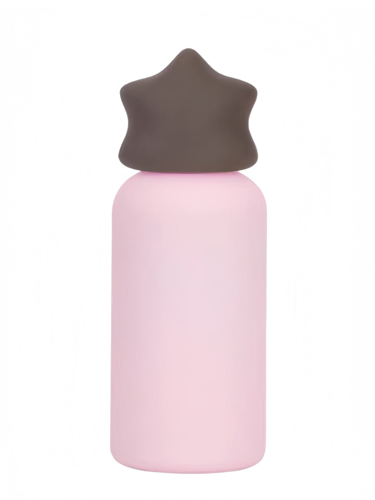 Dopamine Pastel Star Stainless Steel Thermos, Cute Compact Lightweight Vacuum Insulated Water Bottle -Thermoses- Pastel Star Thermos-Brown/Pink - Inspecial Home