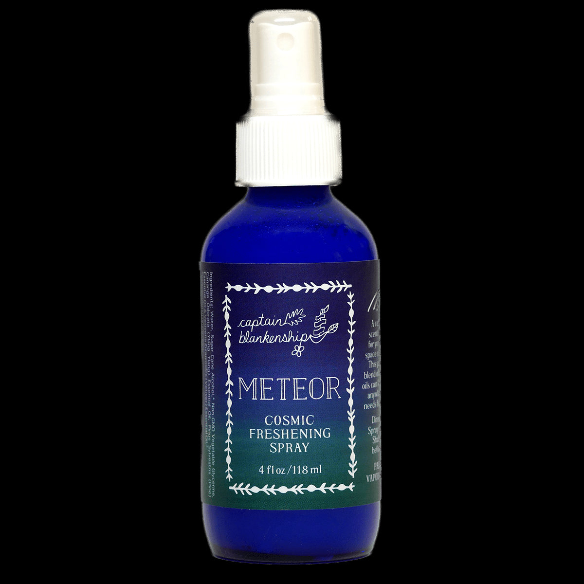 Meteor Spray - Captain Blankenship