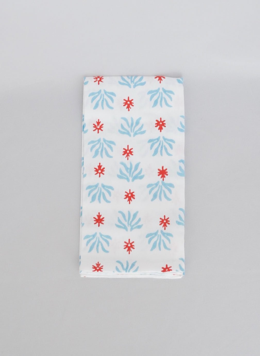 Organic Napkins (set of 4) - Seagrass - Saltwater & Poppy - The Mended Company