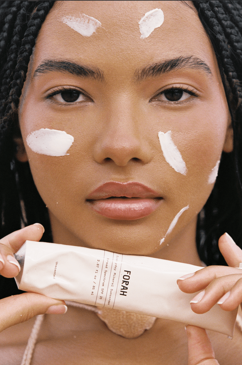 Unscented Everyday Mineral Sunscreen SPF 25 - FORAH