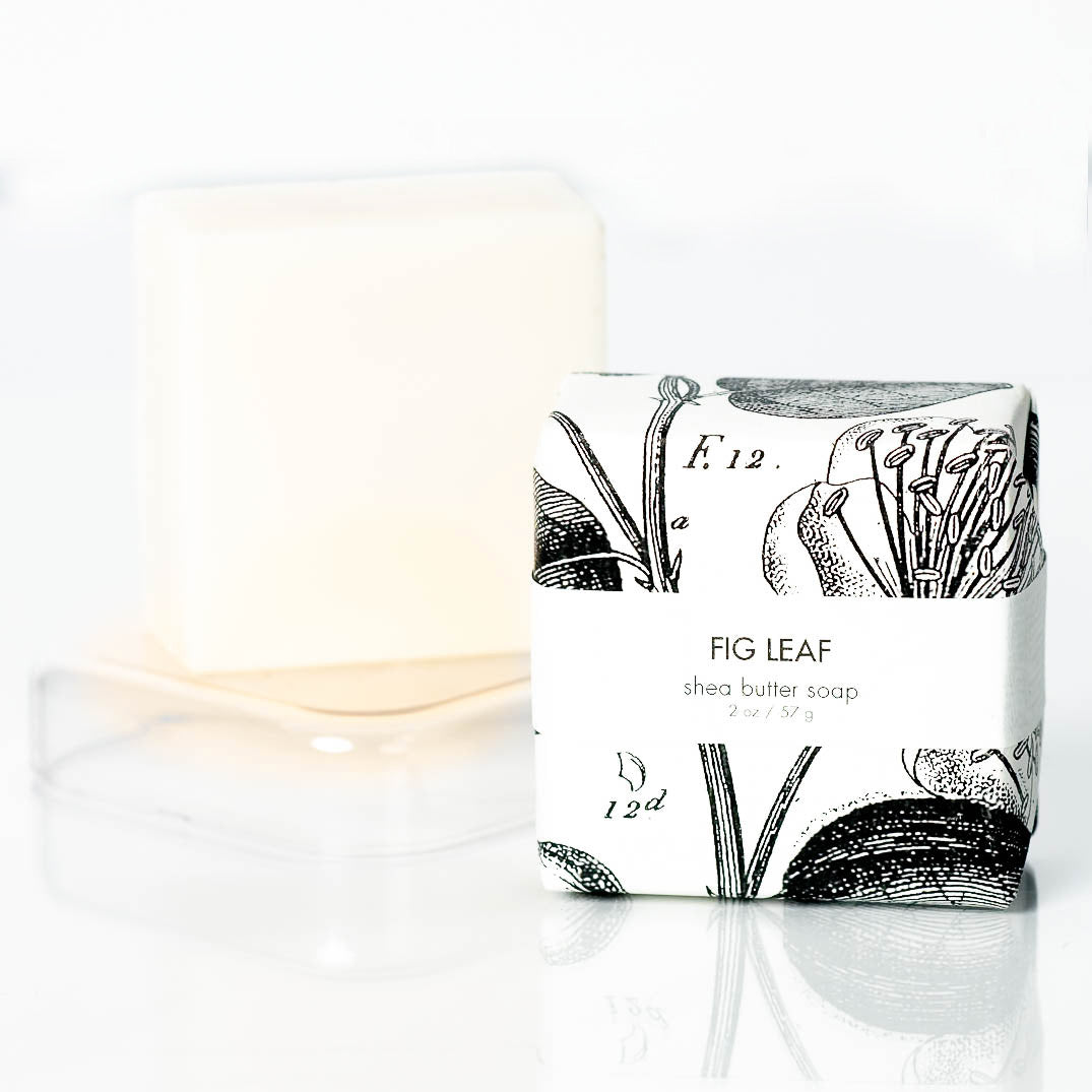 Formulary 55 Fig Leaf Shea Butter Soap - Thumbnail 3