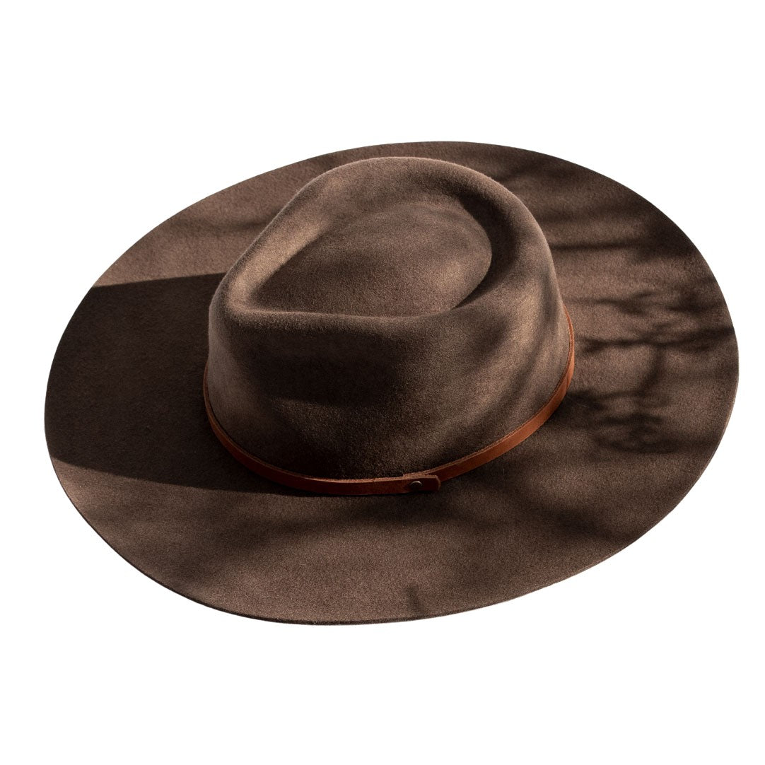 La Vida Wool Rancher Hat - Oak