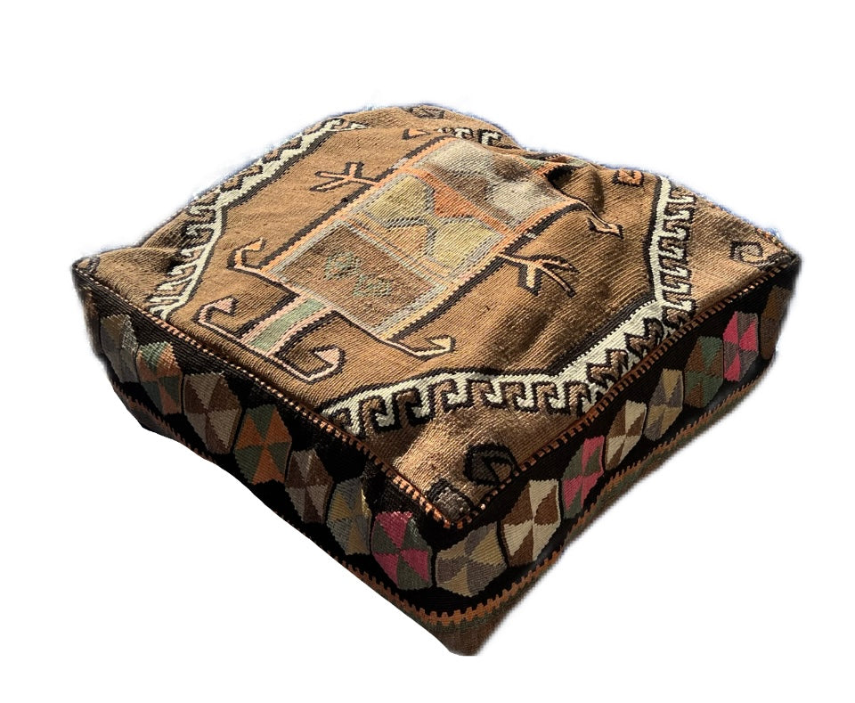 LOOM Imports -Kilim Floor Pillow Nº8 