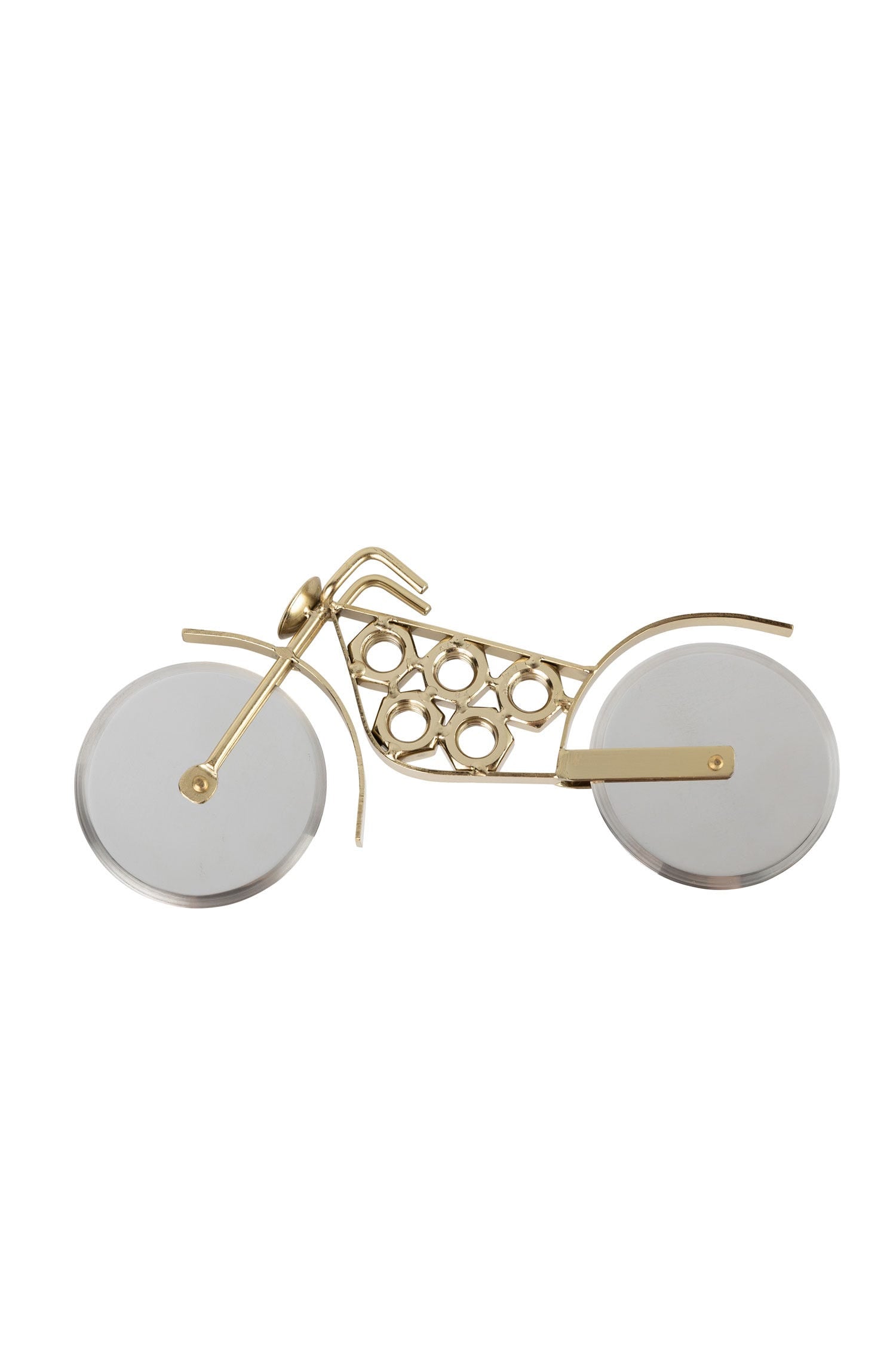 Motorcycle Pizza Cutter - Ten Thousand Villages