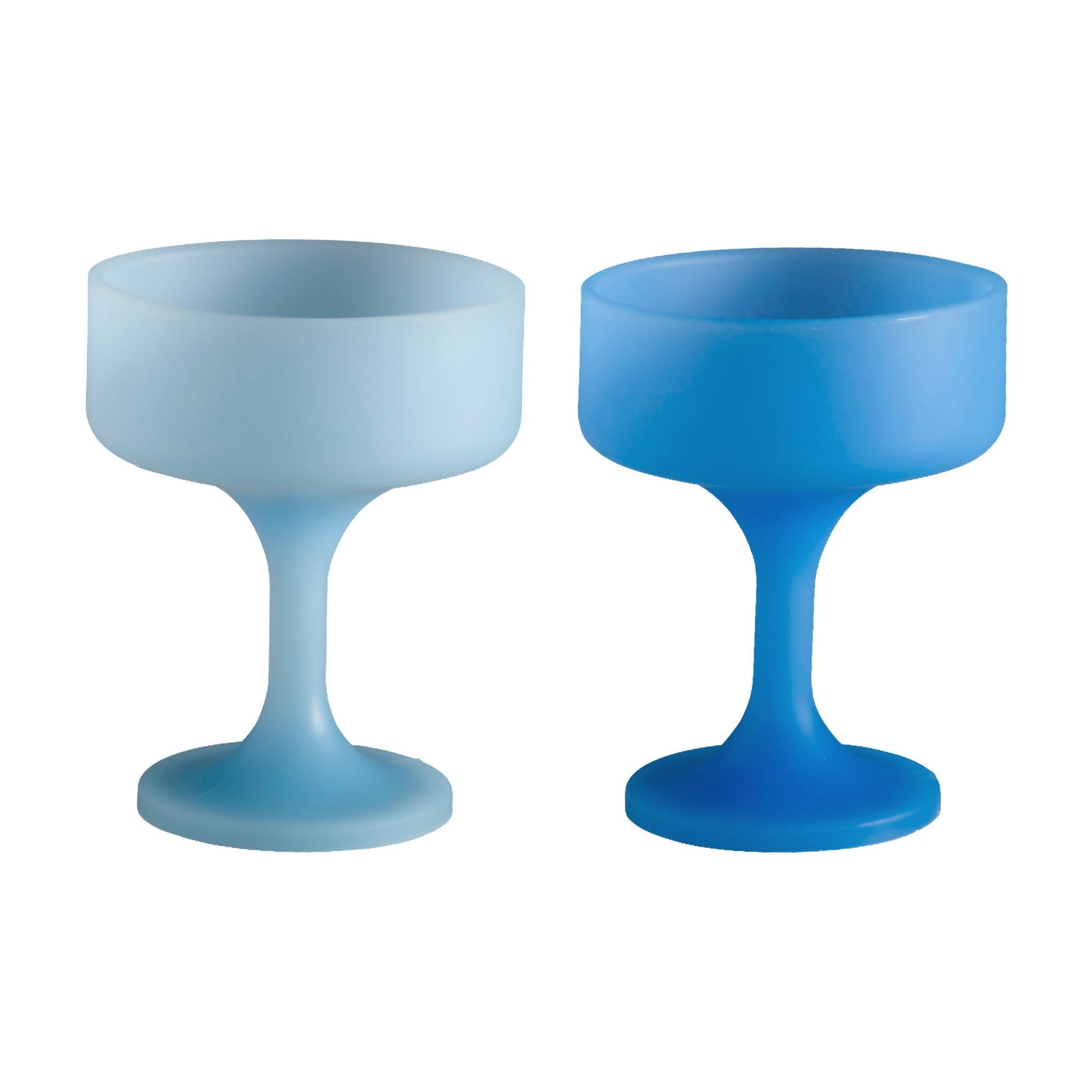 sky + kingfisher | mecc | unbreakable silicone cocktail coupes | porter green, coupe cocktail glass, coupe glass, coloured cocktail glasses, unbreakable cocktail glasses, cocktail glasses australia