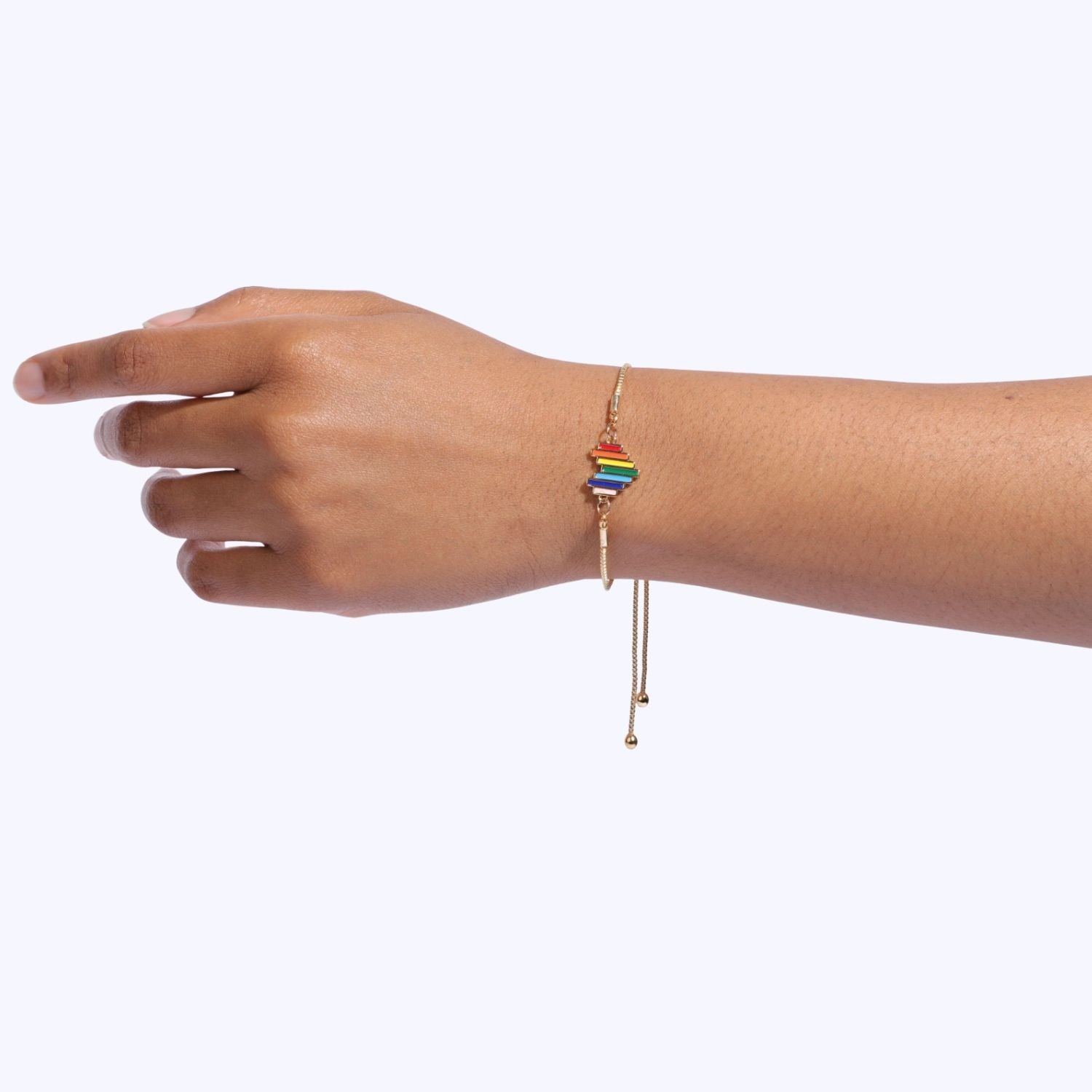 Prideful Heart Bracelet