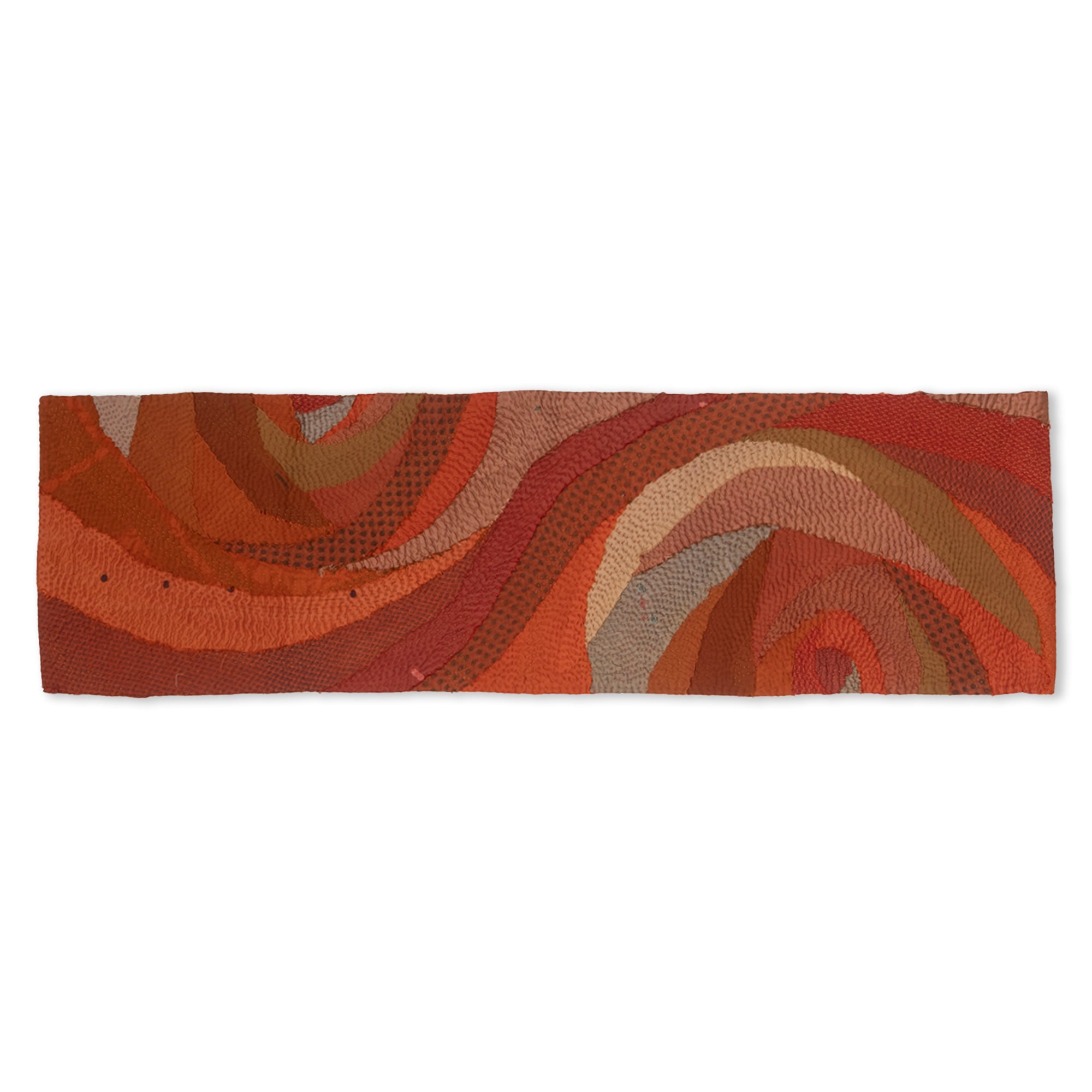 Utopia Rose Fray Patch Table Runner