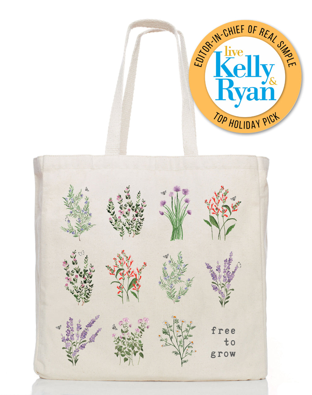 Free to Grow | Tote