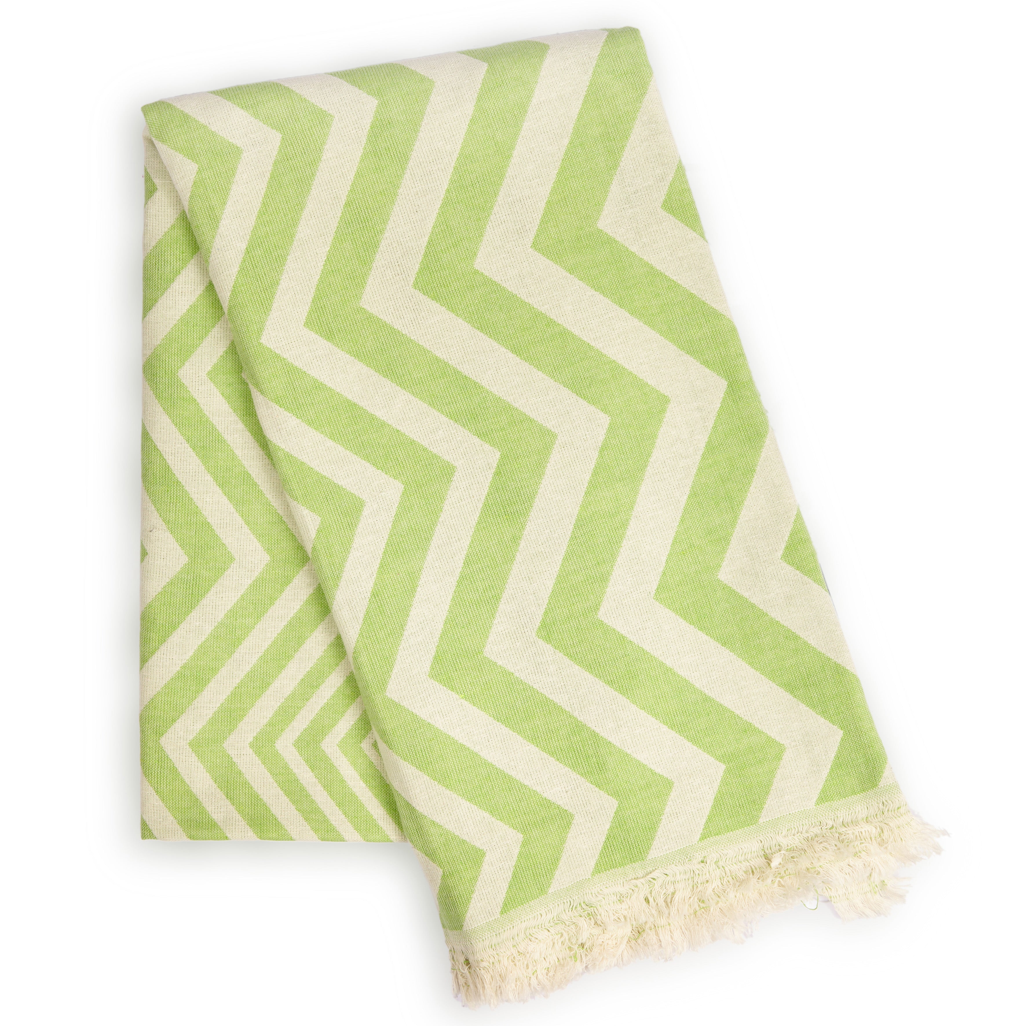 Mersin Chevron Towel / Blanket - Thumbnail 3