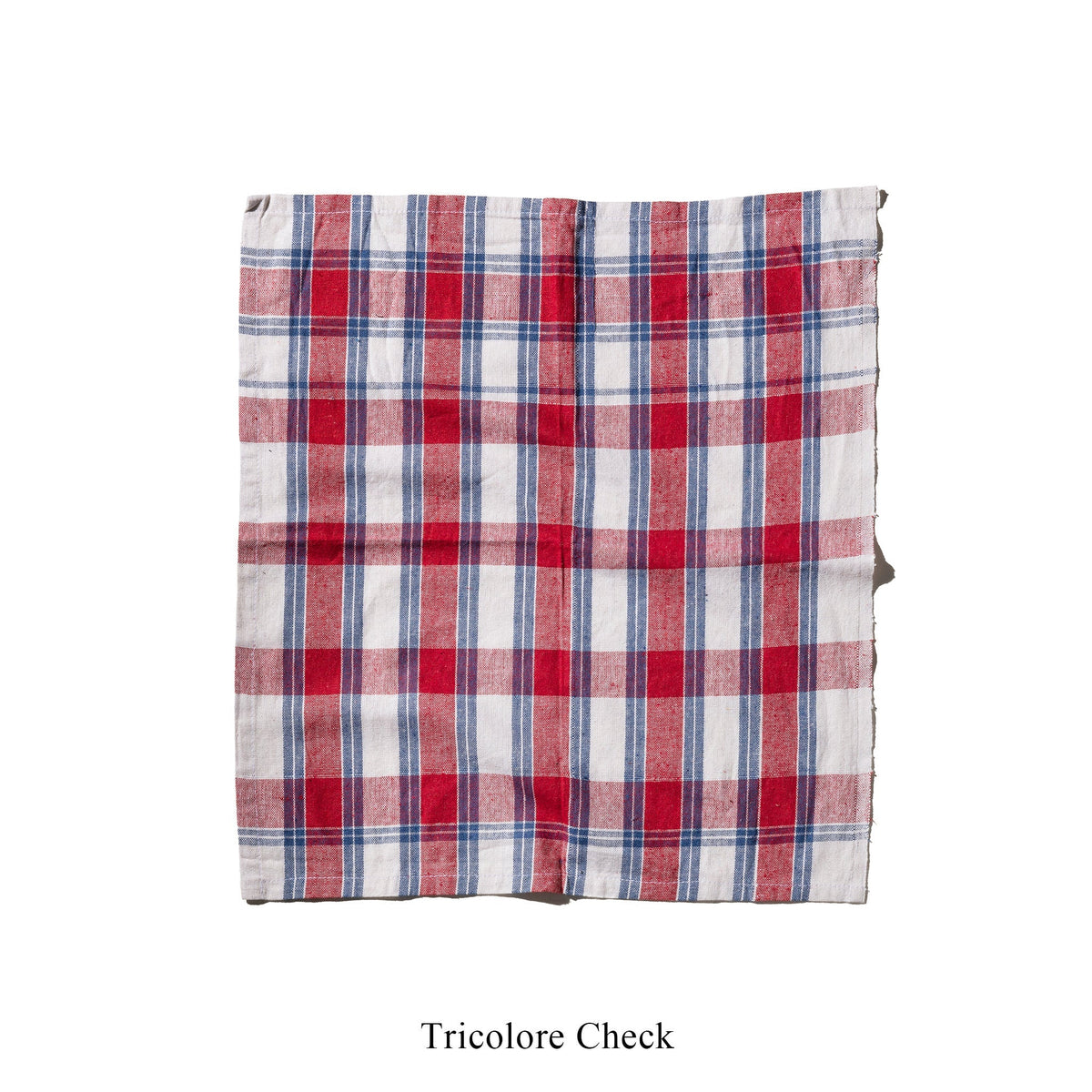 India Cloth Tricolore Check 4