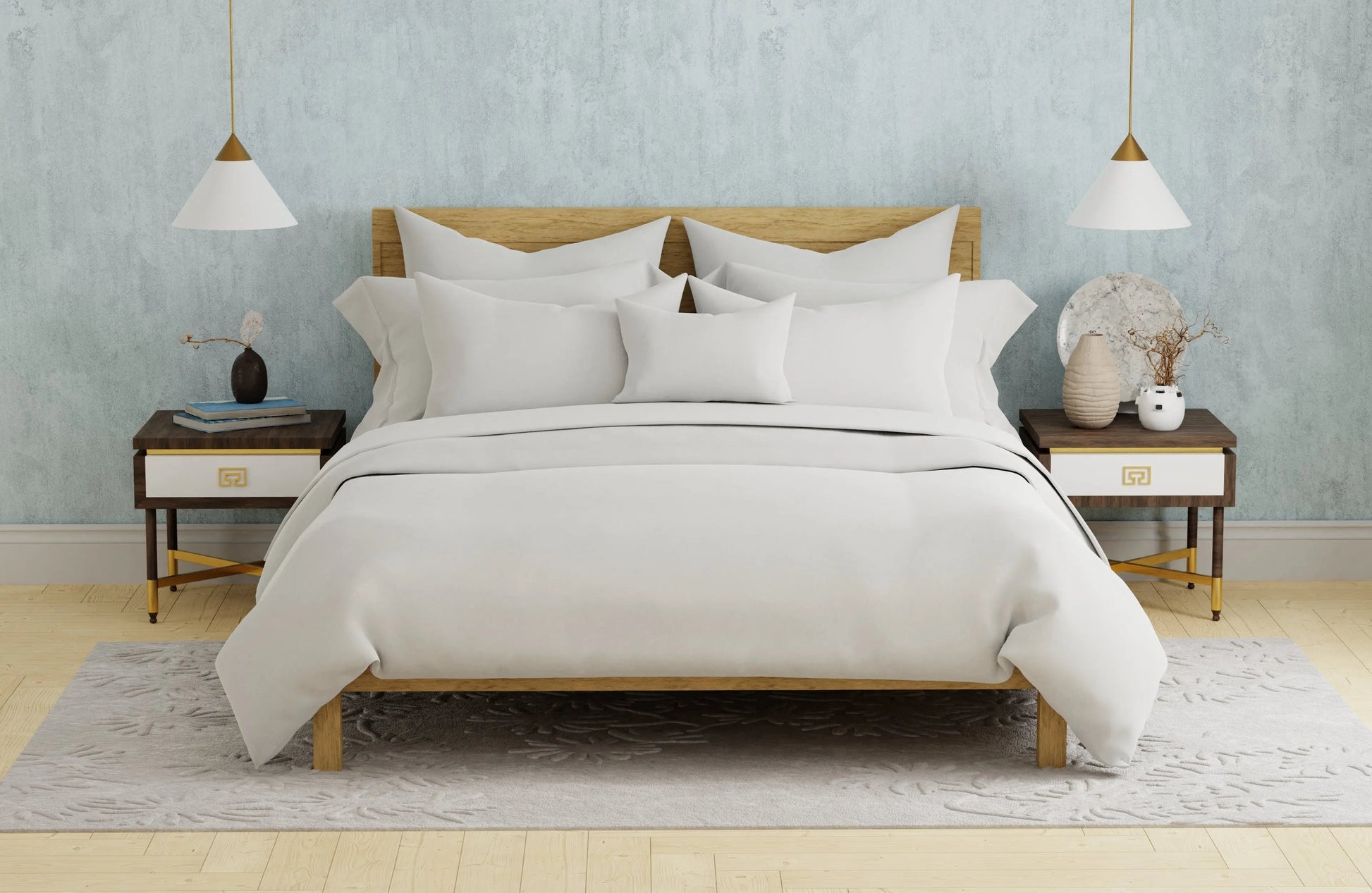 Organic Cotton Bed Sheet Collection Delilah Home