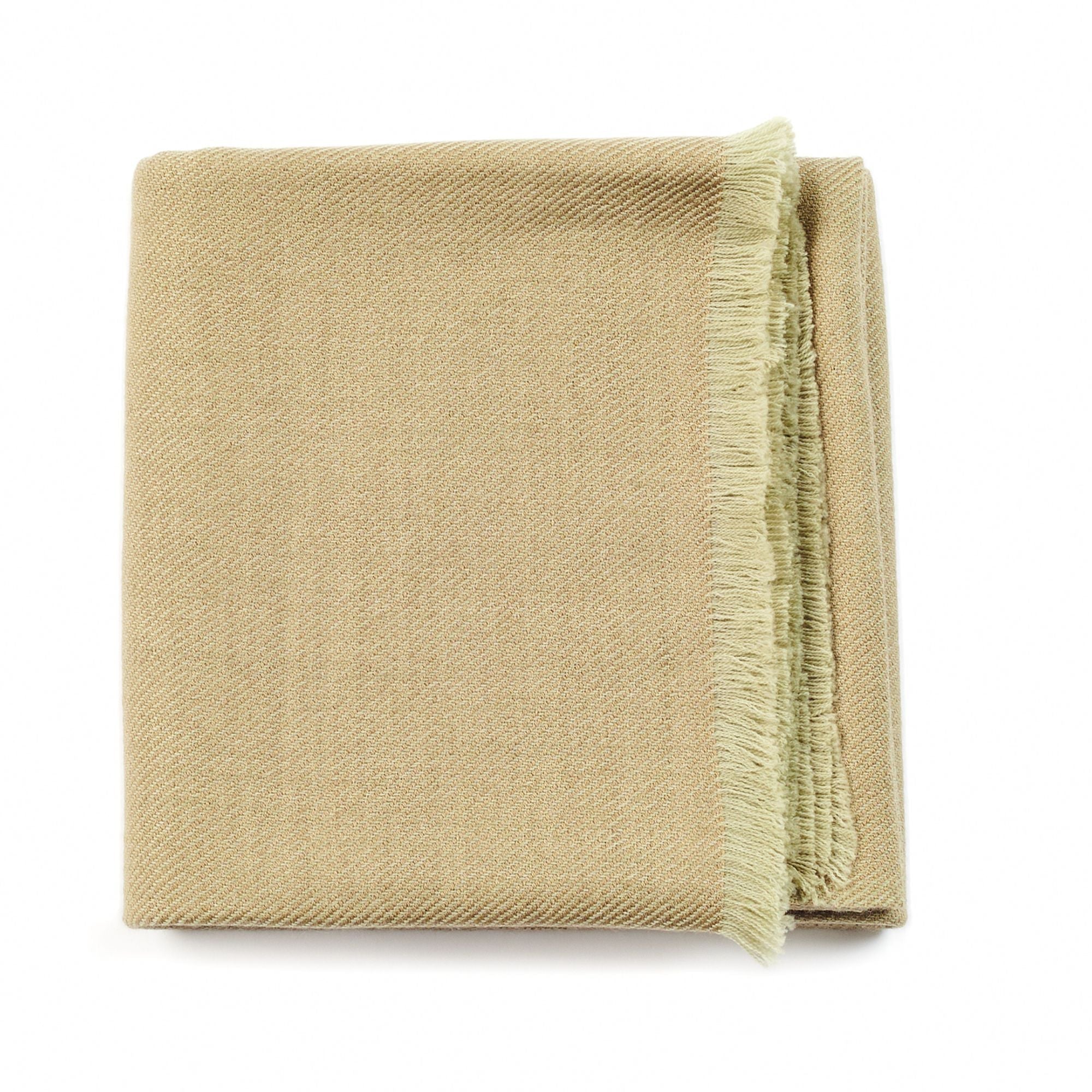 Boro Blue Handwoven Merino Throw