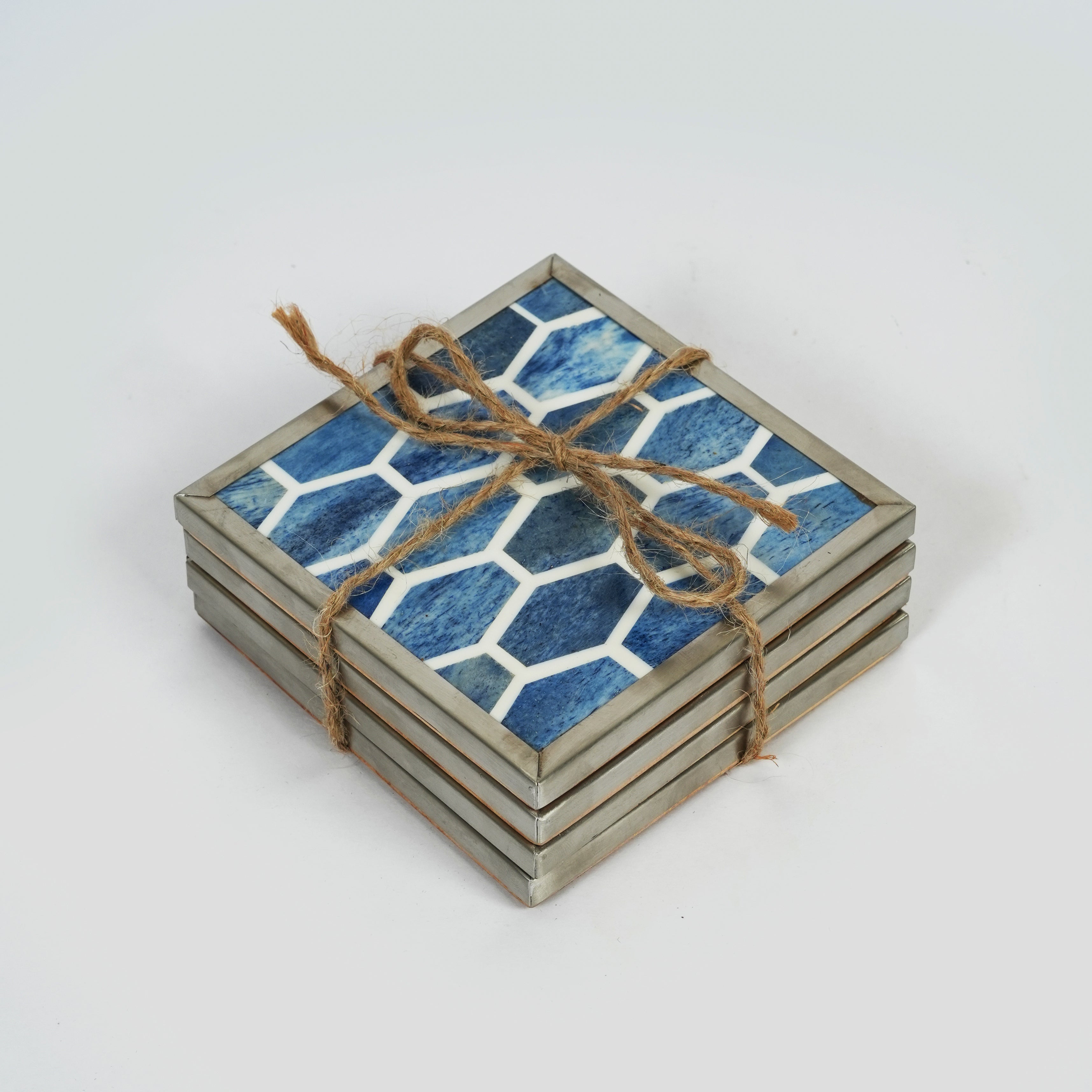 Gramercy Inlay Coasters - Thumbnail 3