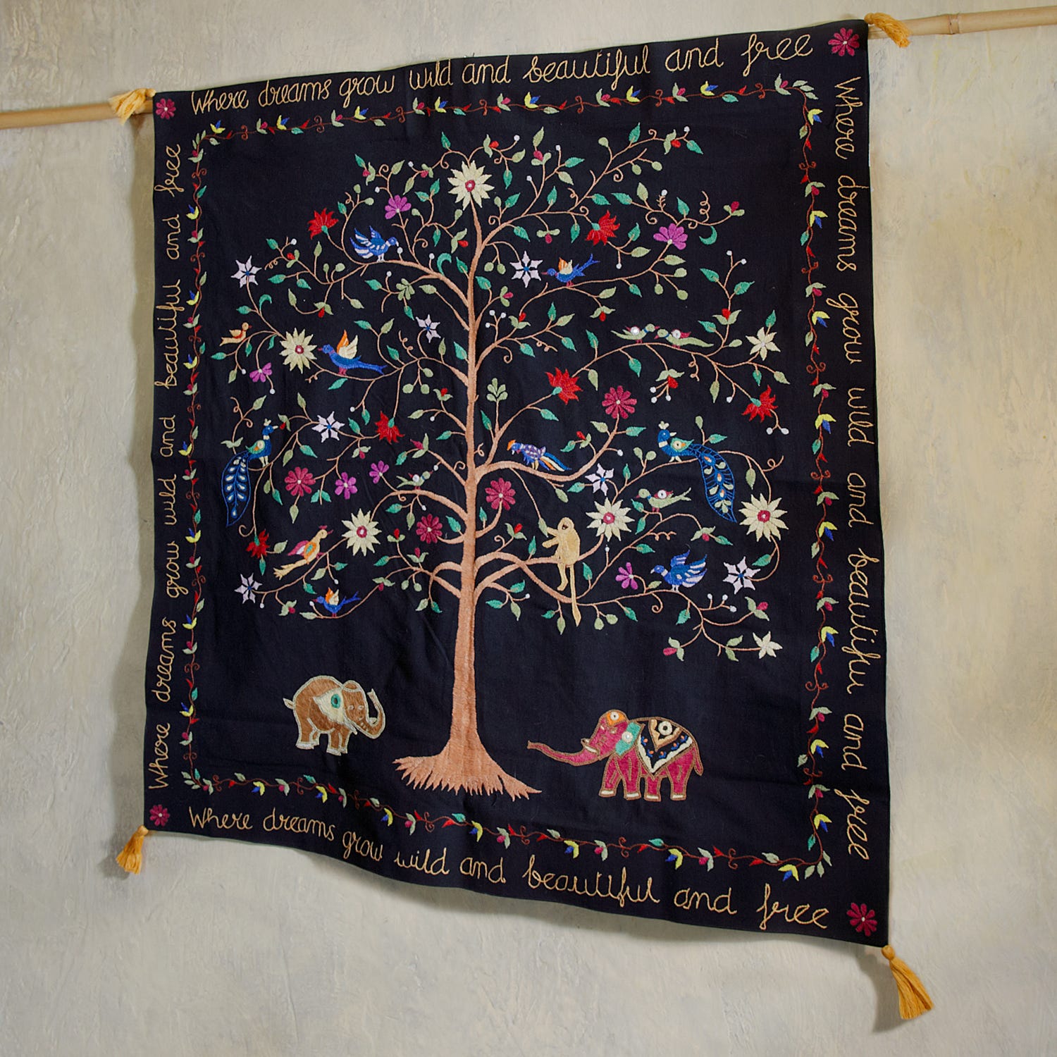 Dream Tree Wall Hanging - Ten Thousand Villages