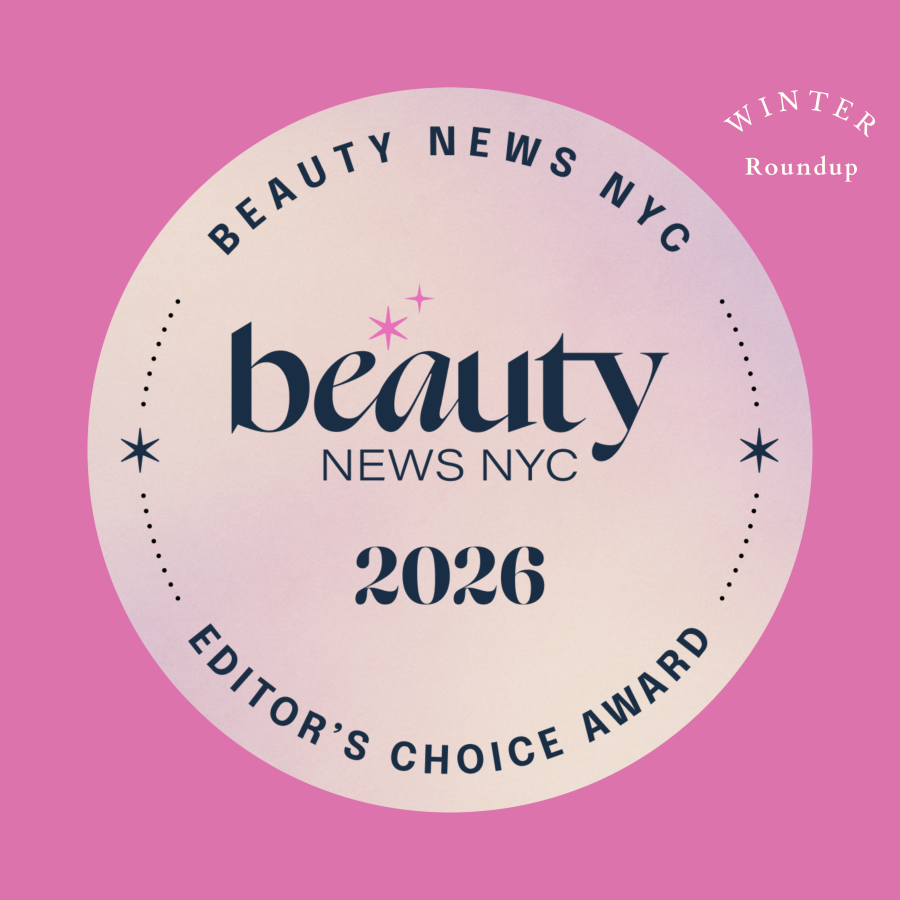 Beauty News NYC award seal