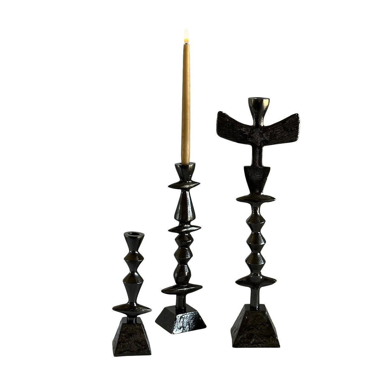 Totem candleholder - Nima Oberoi Lunares 
